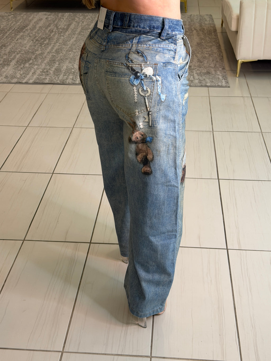 Bear Muse Barrel Pants