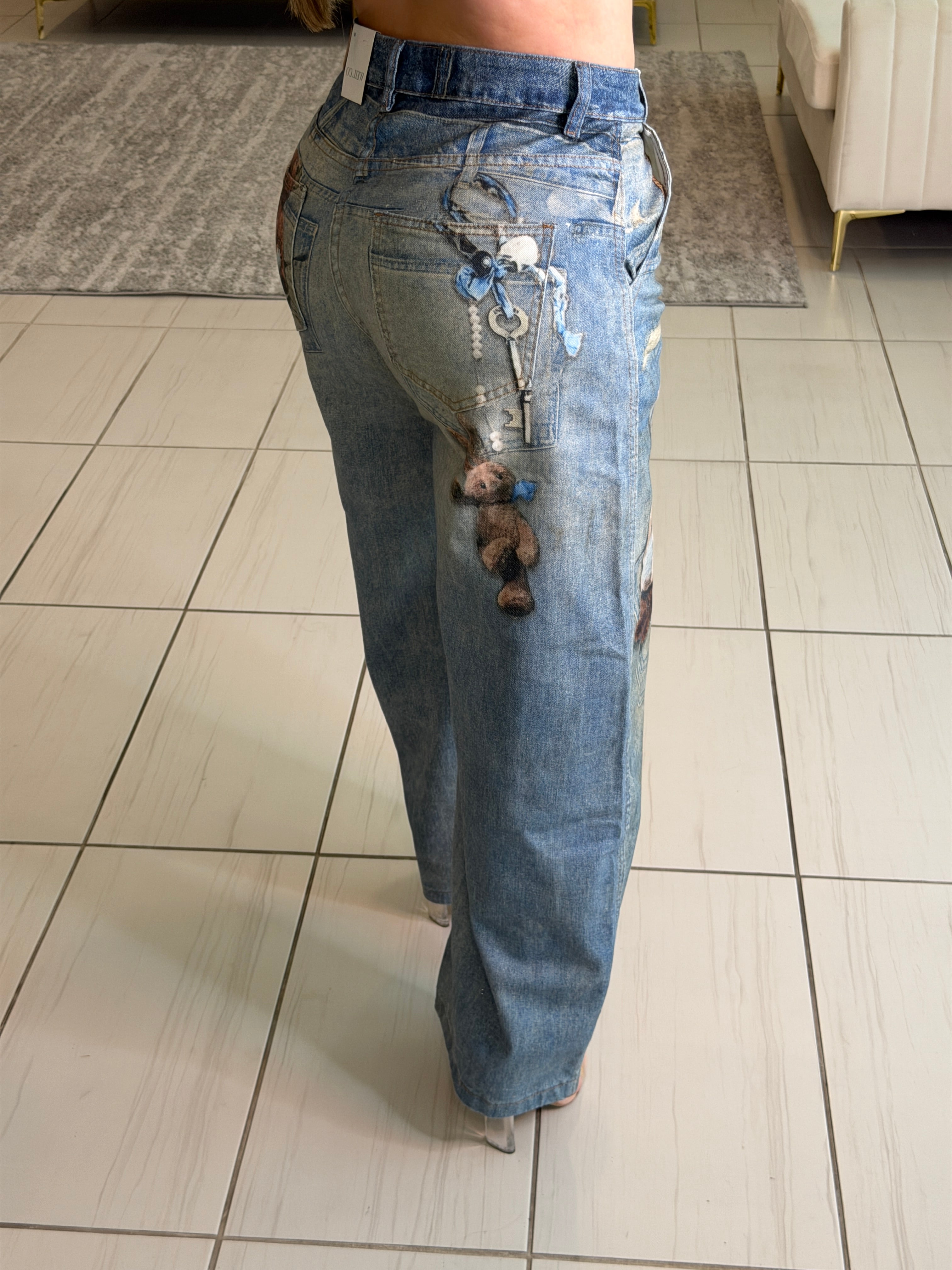 Bear Muse Barrel Pants