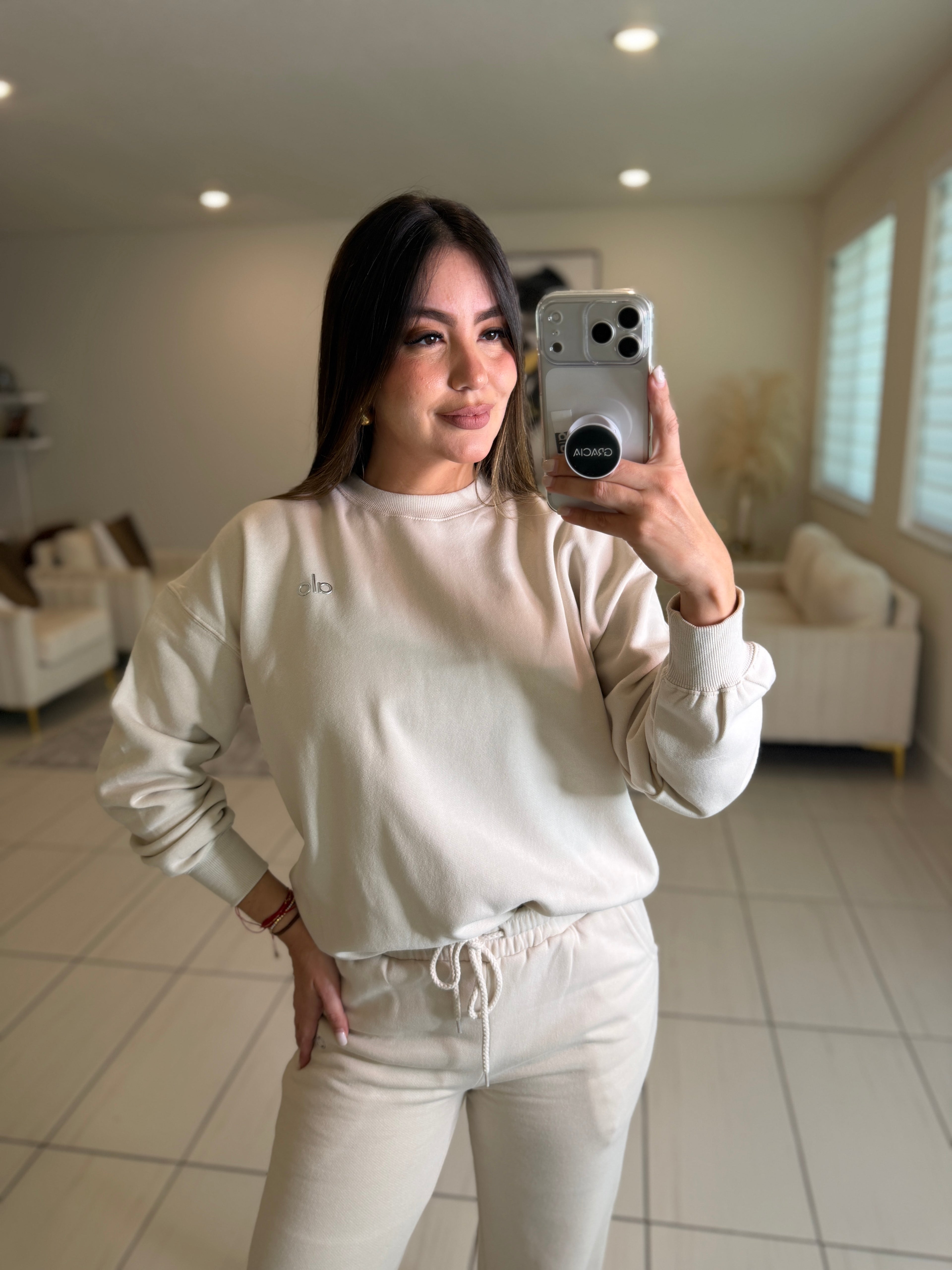 Serenity Halo Ivory Pant Set