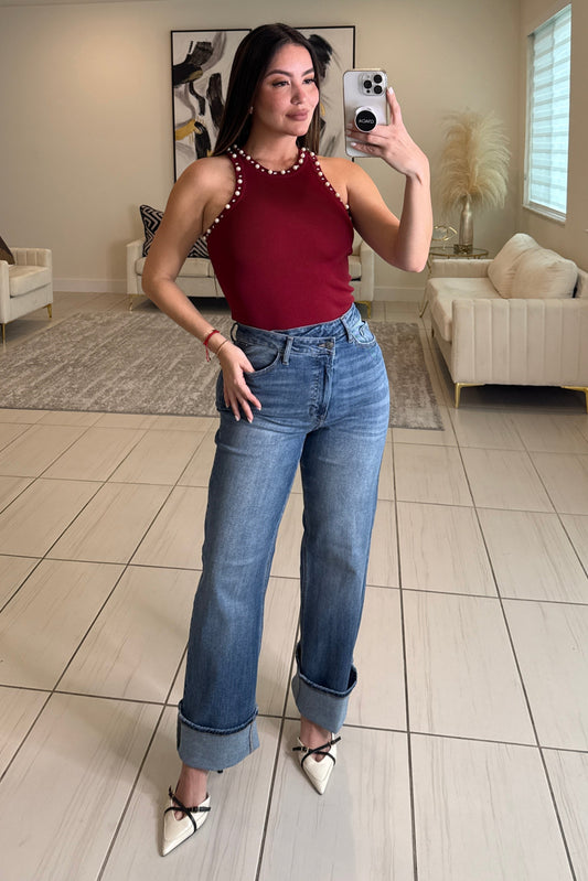 High Road Blue Denim Pants