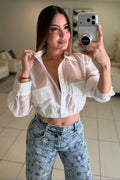 The Everyday Ease White Shirt