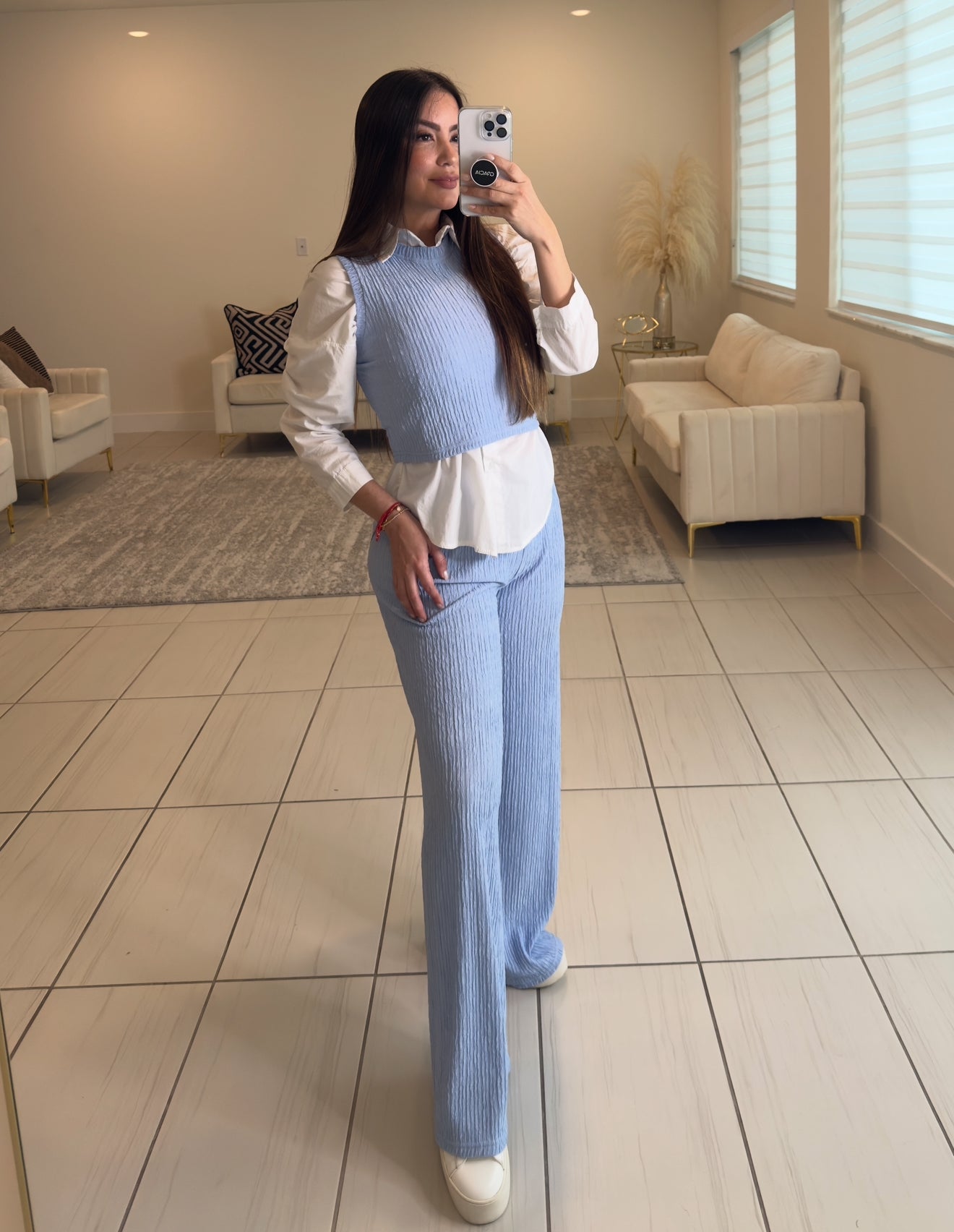 Flirty Light Blue Set