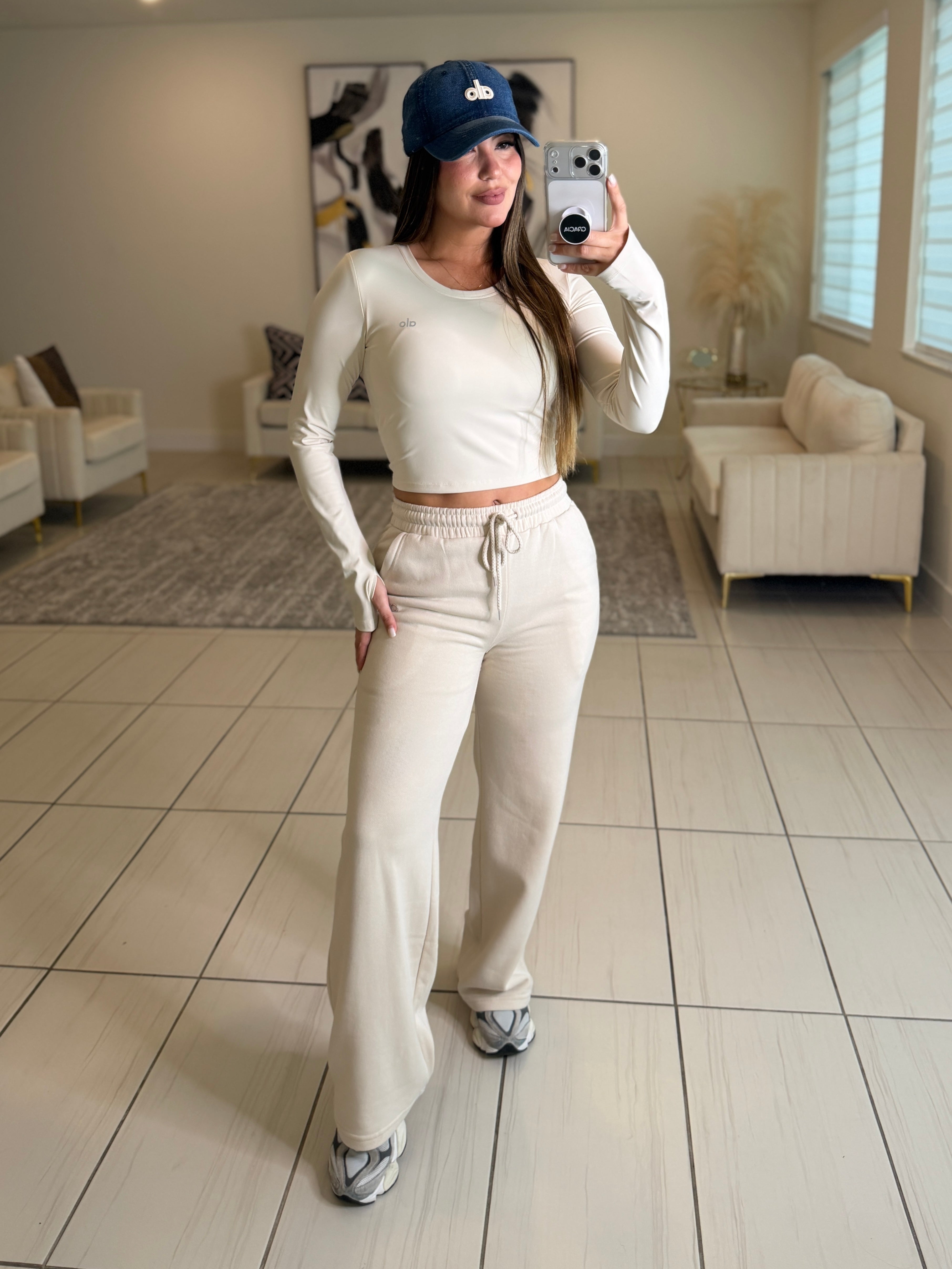 Sweet Halo Beige Top