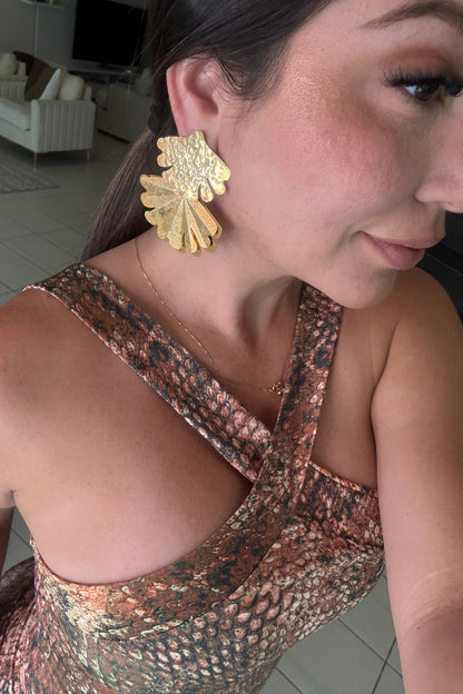 Viper Luxe Ruched Maxi Dress