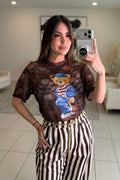 Cuttest Bear Brown Tshirt