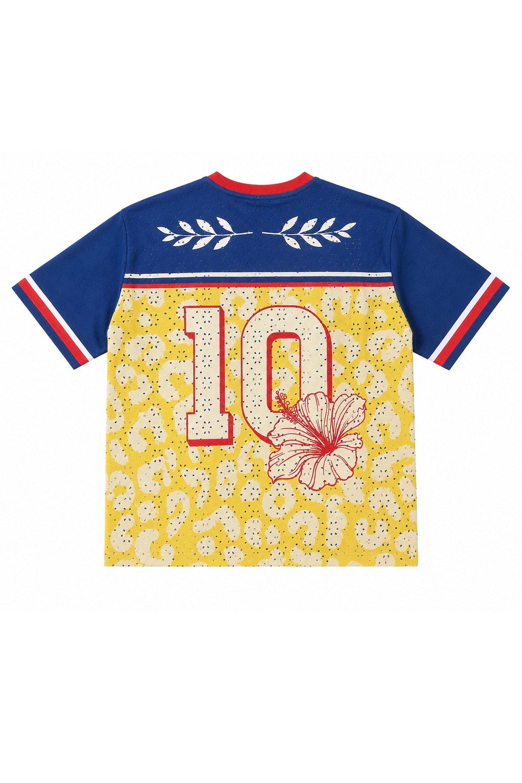 Colombia Style Yellow Tshirt