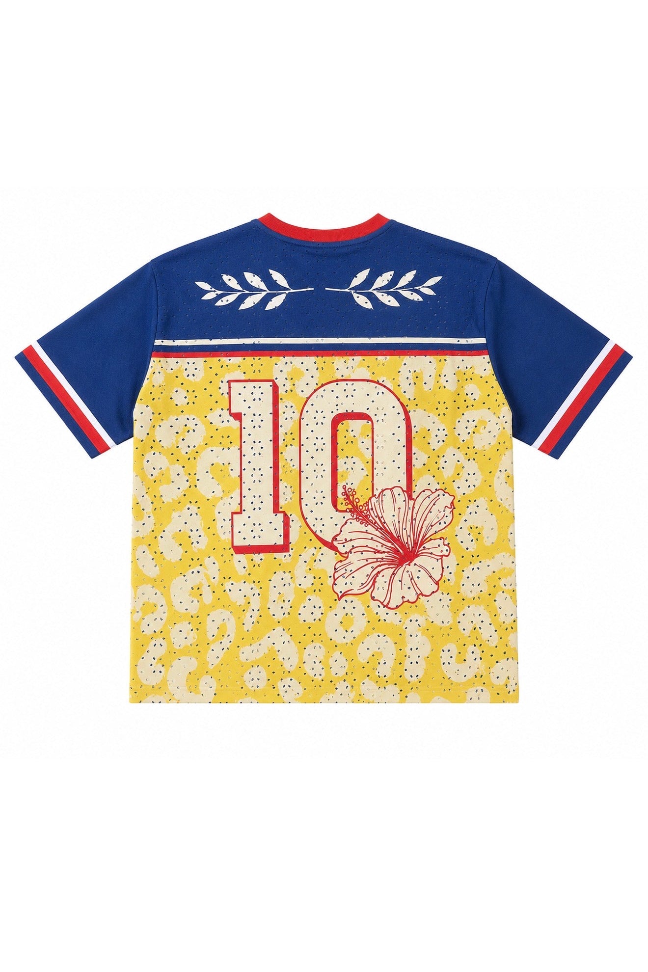 Colombia Style Yellow Tshirt