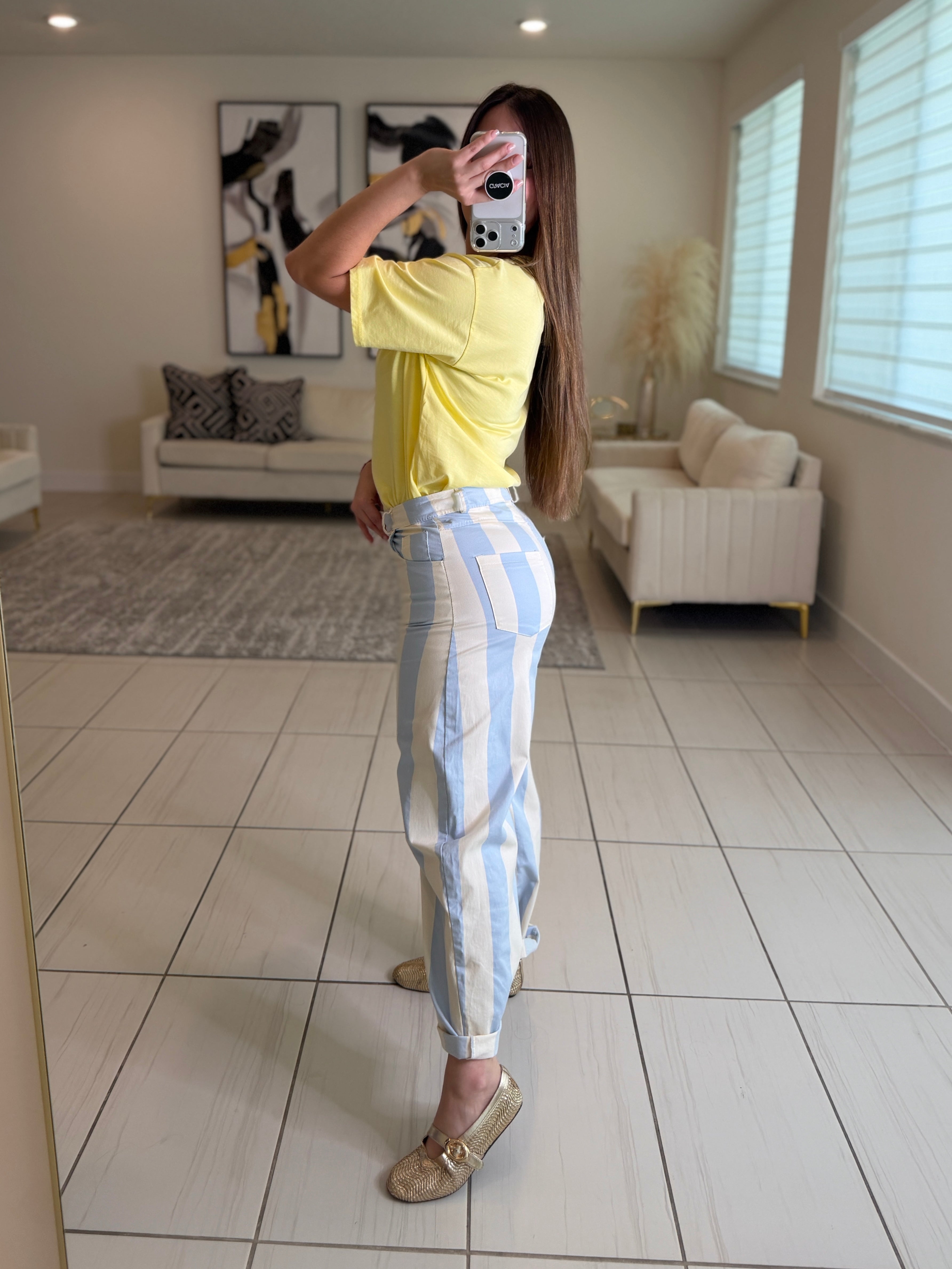 Je T’aime Paris Yellow Tshirt