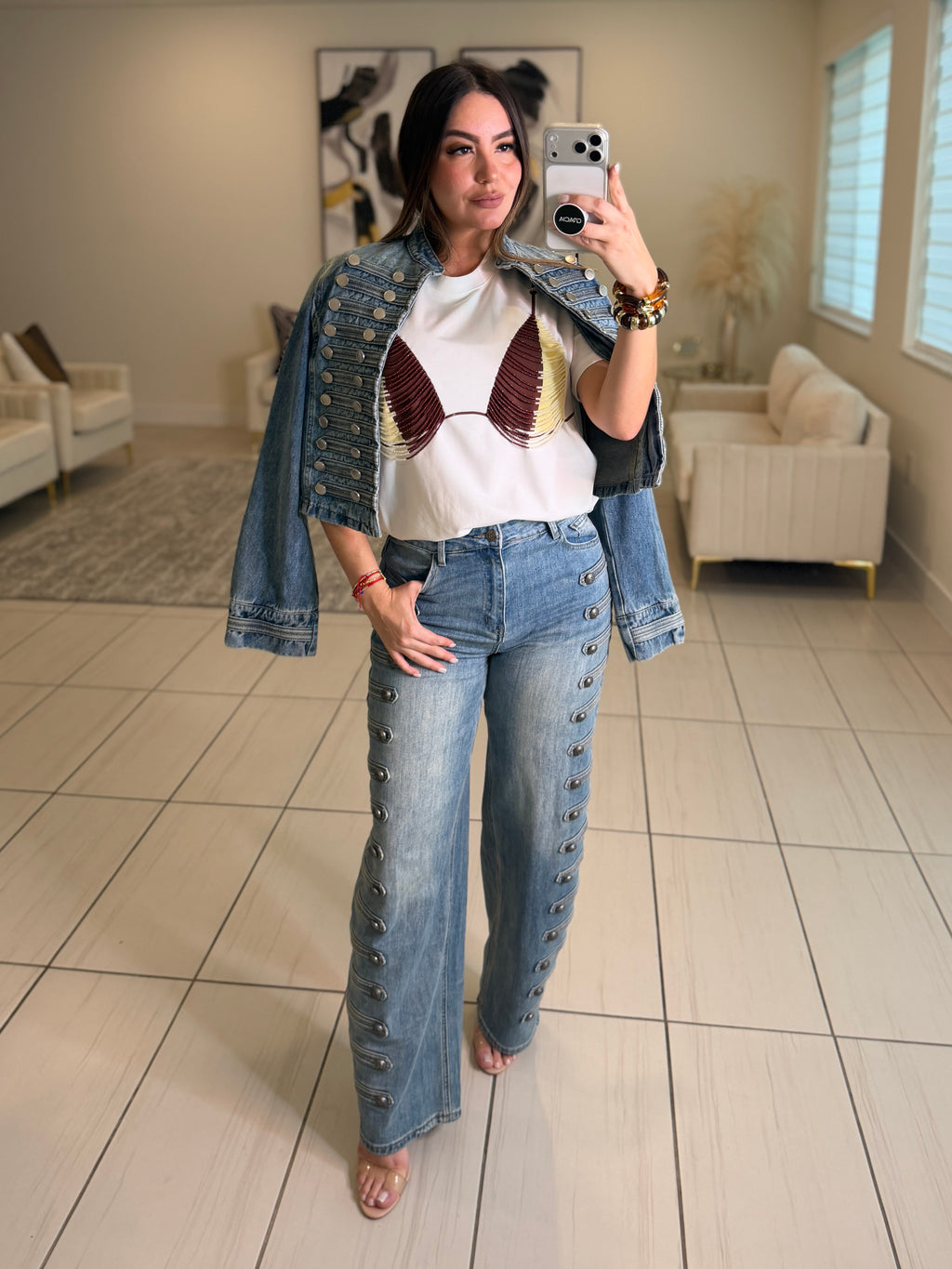 Napoleon Denim Pants