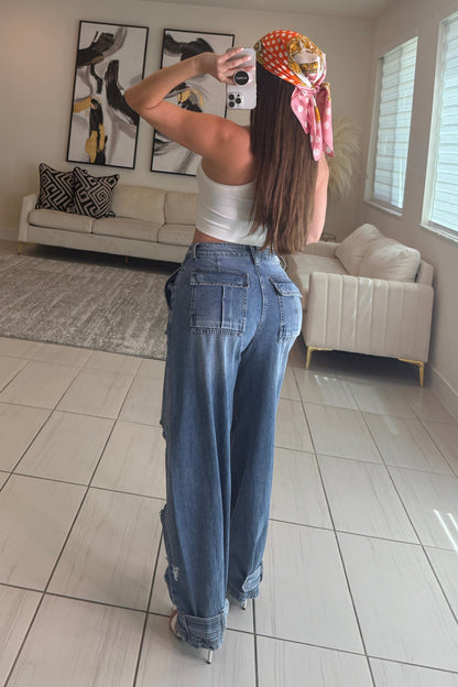 Time Of Your Life Denim Pants