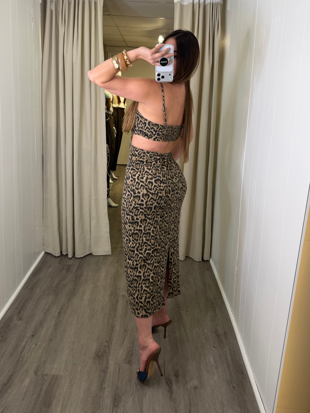Savannah Wild Leopard Dress