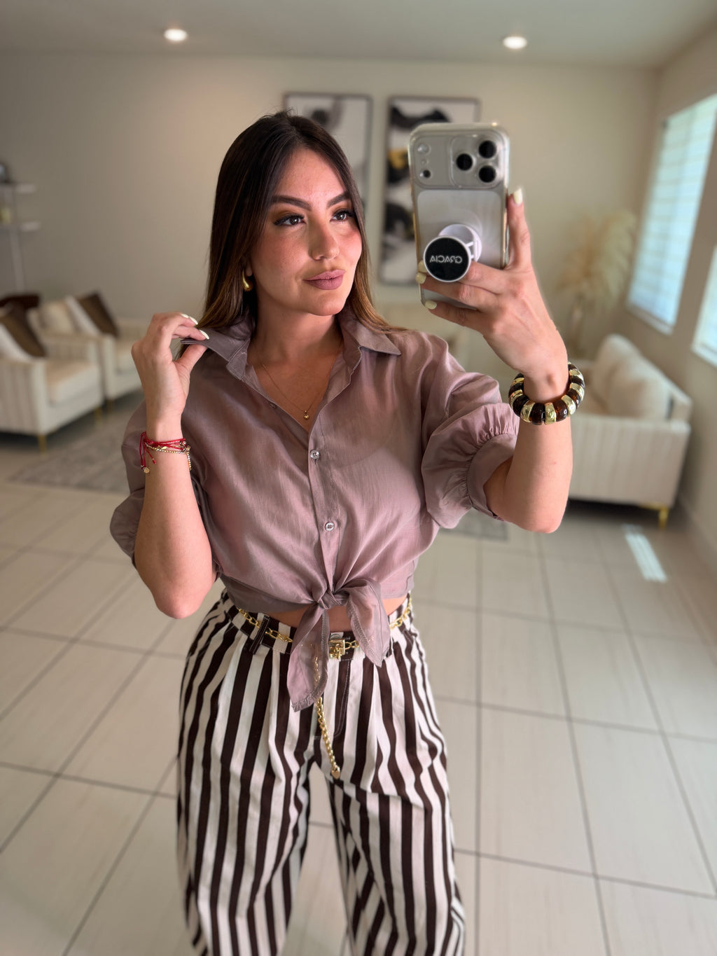 Eclipse Brown Shirt