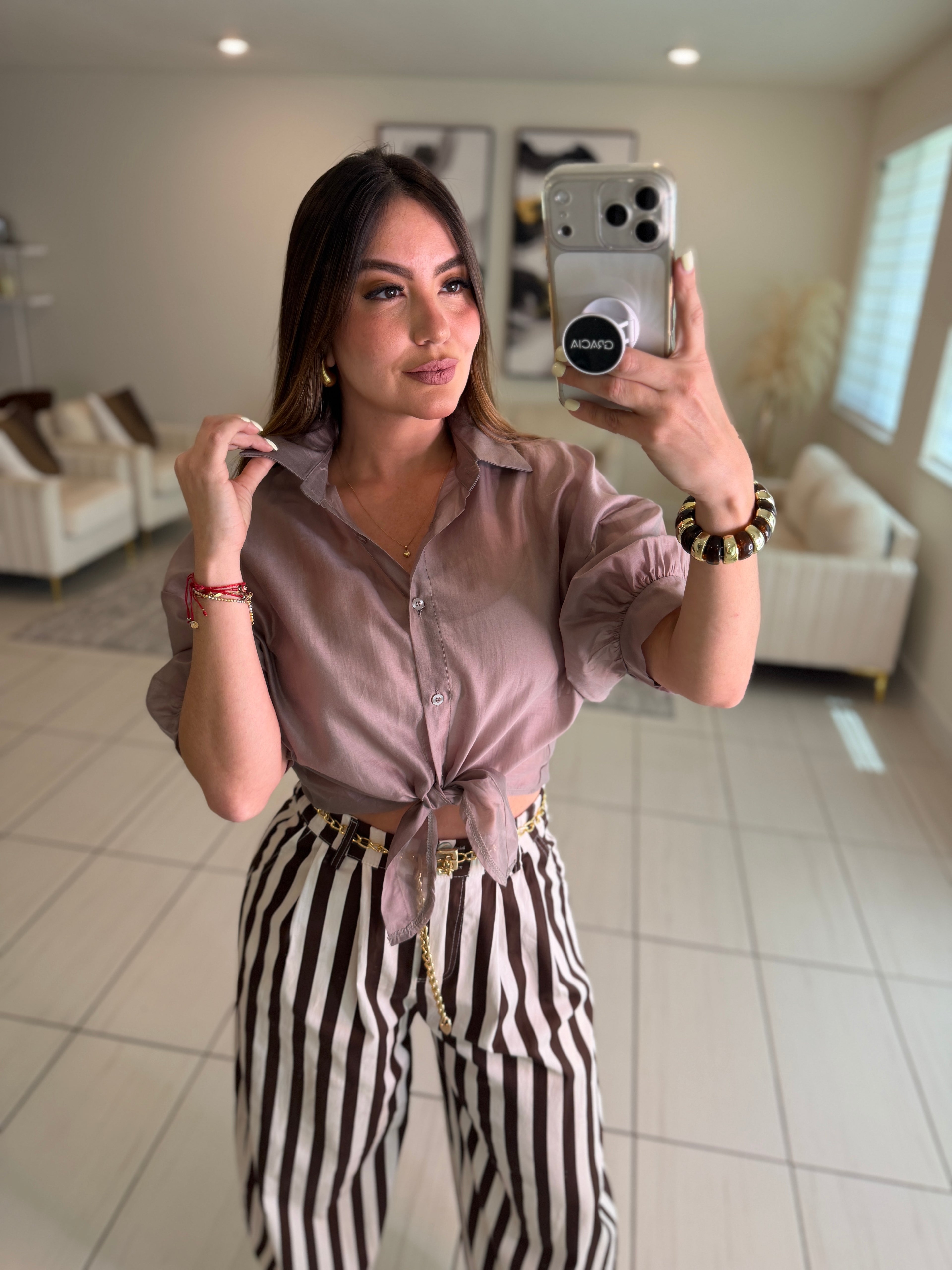 Eclipse Brown Shirt