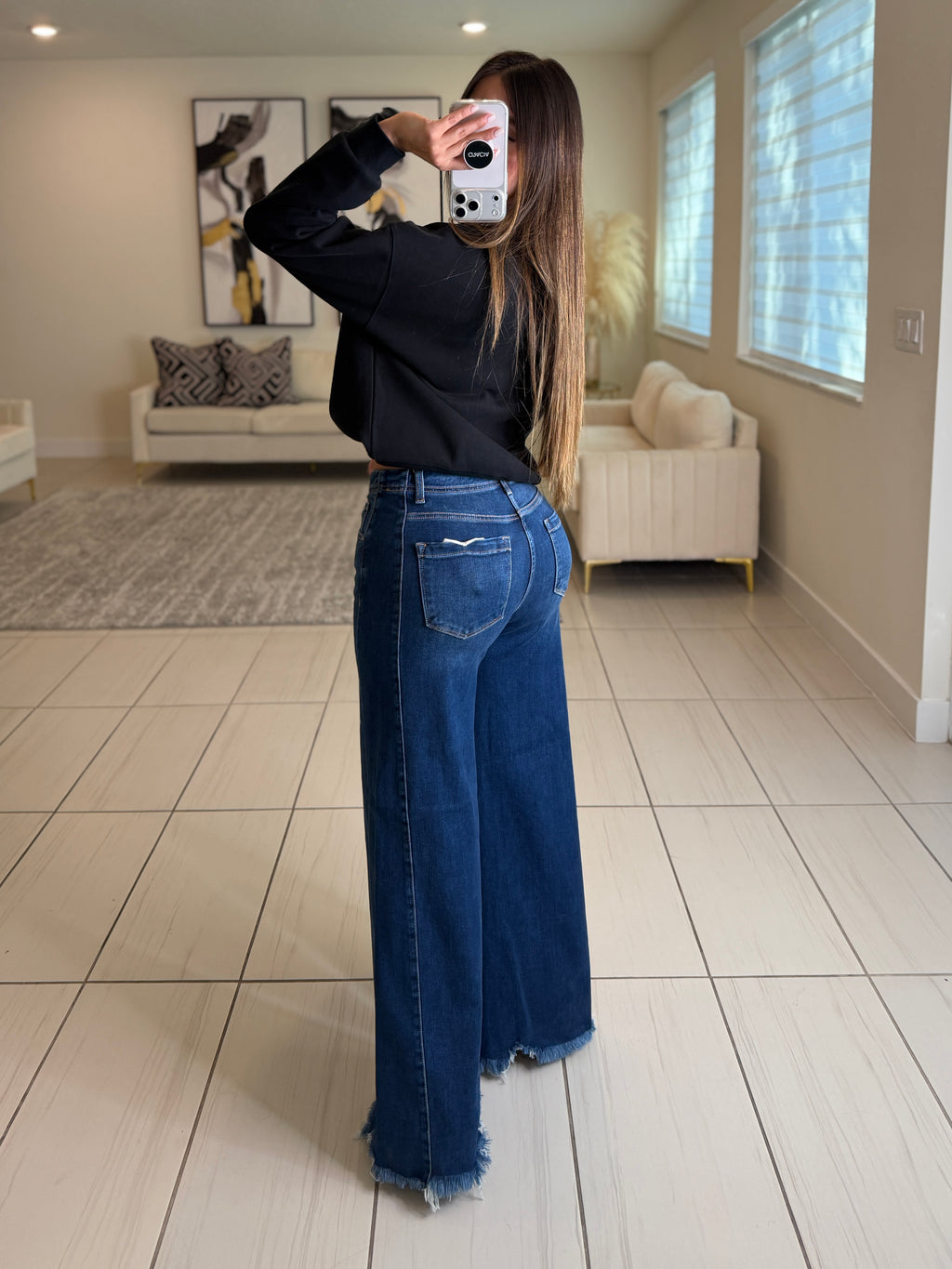 Timeless Magical Black Sweater