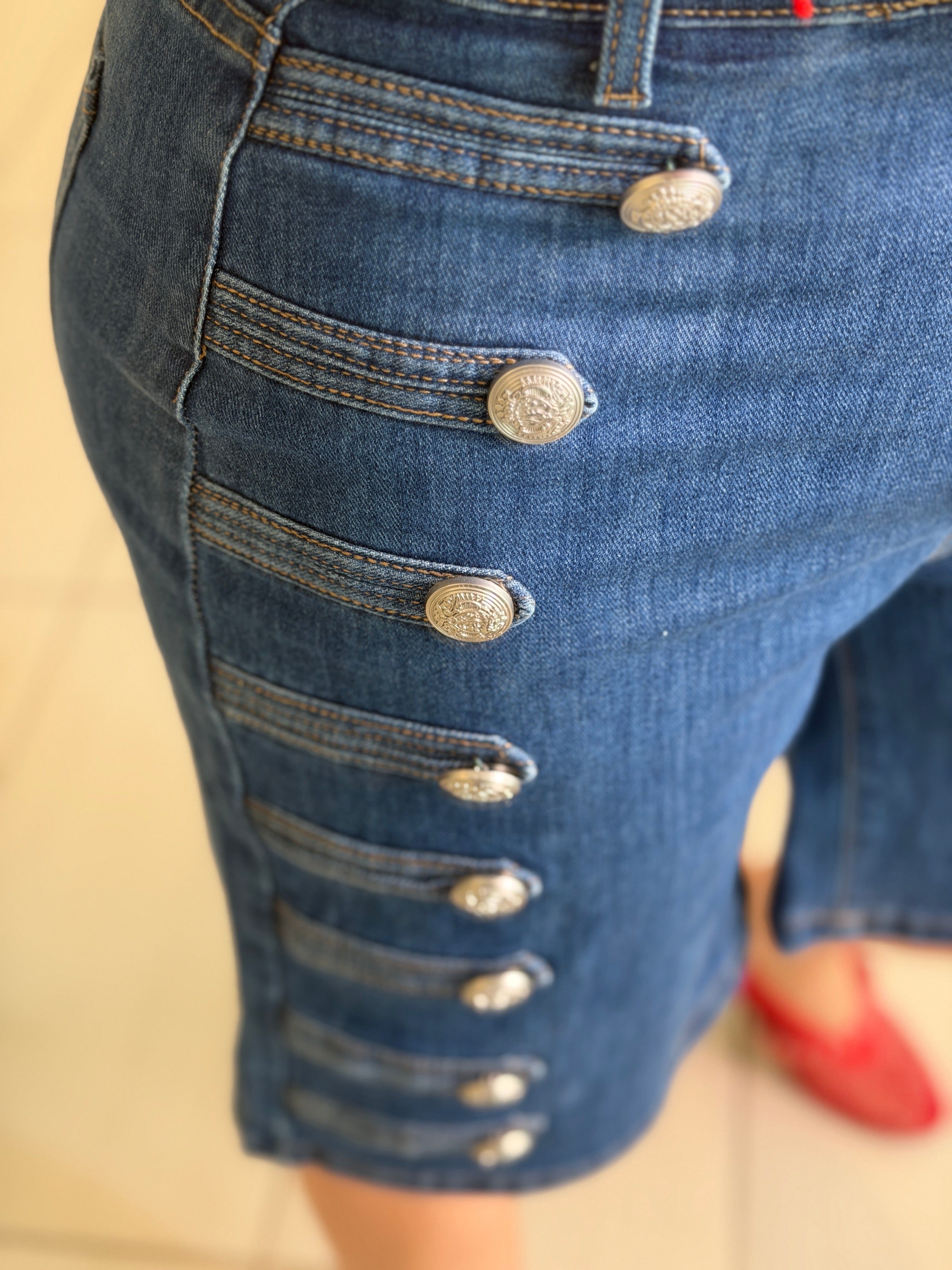 Napoleon Denim Shorts