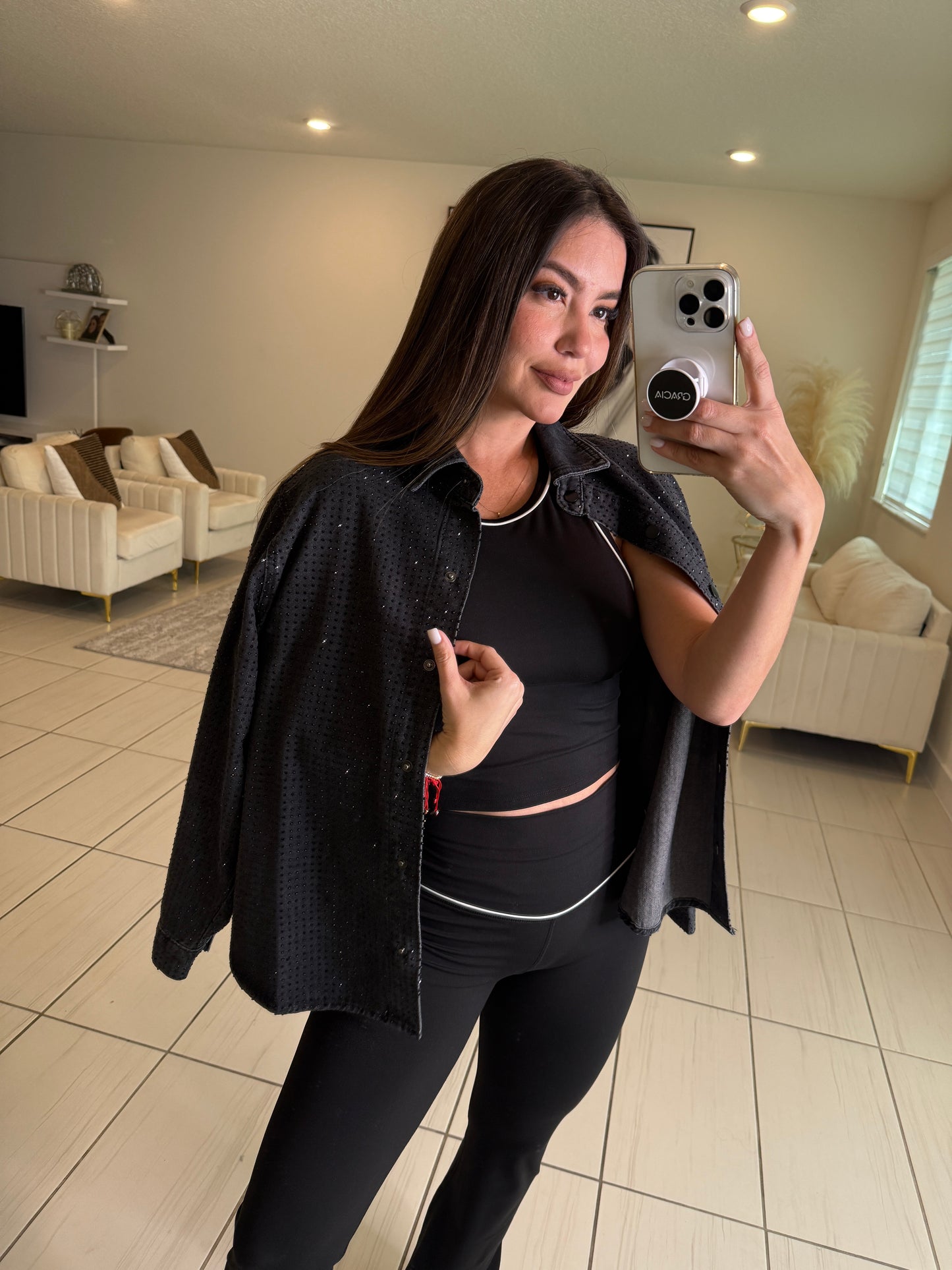 Street Verse Comfy Black Pant Set