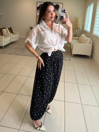 Eclipse Harmony White Shirt