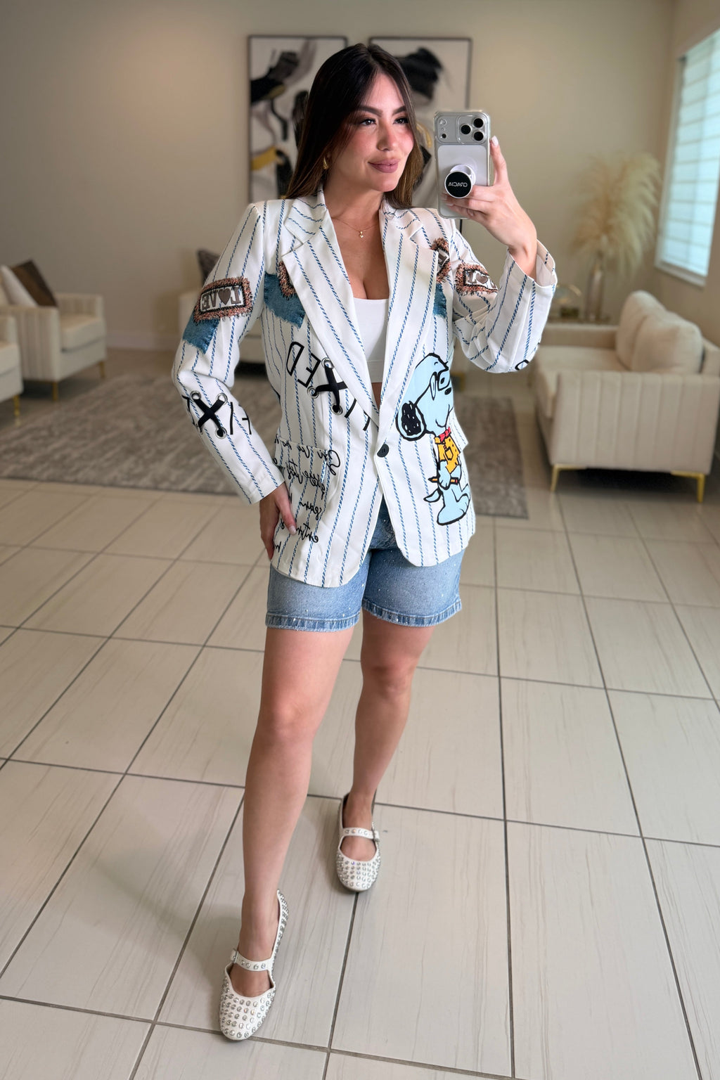 Glamorous Magic White Blazer