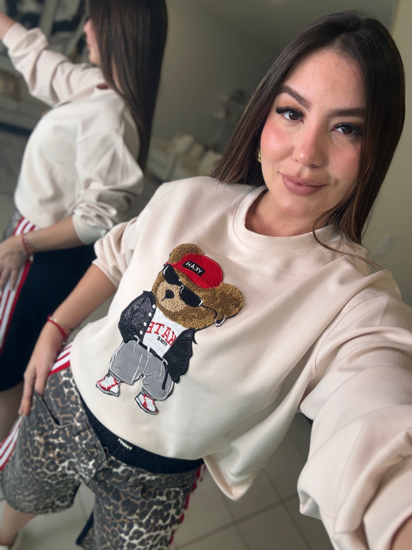 Cutest Fashion Beige Sweater