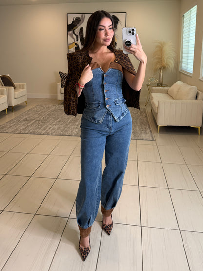 Urban Decode Denim Pant Set