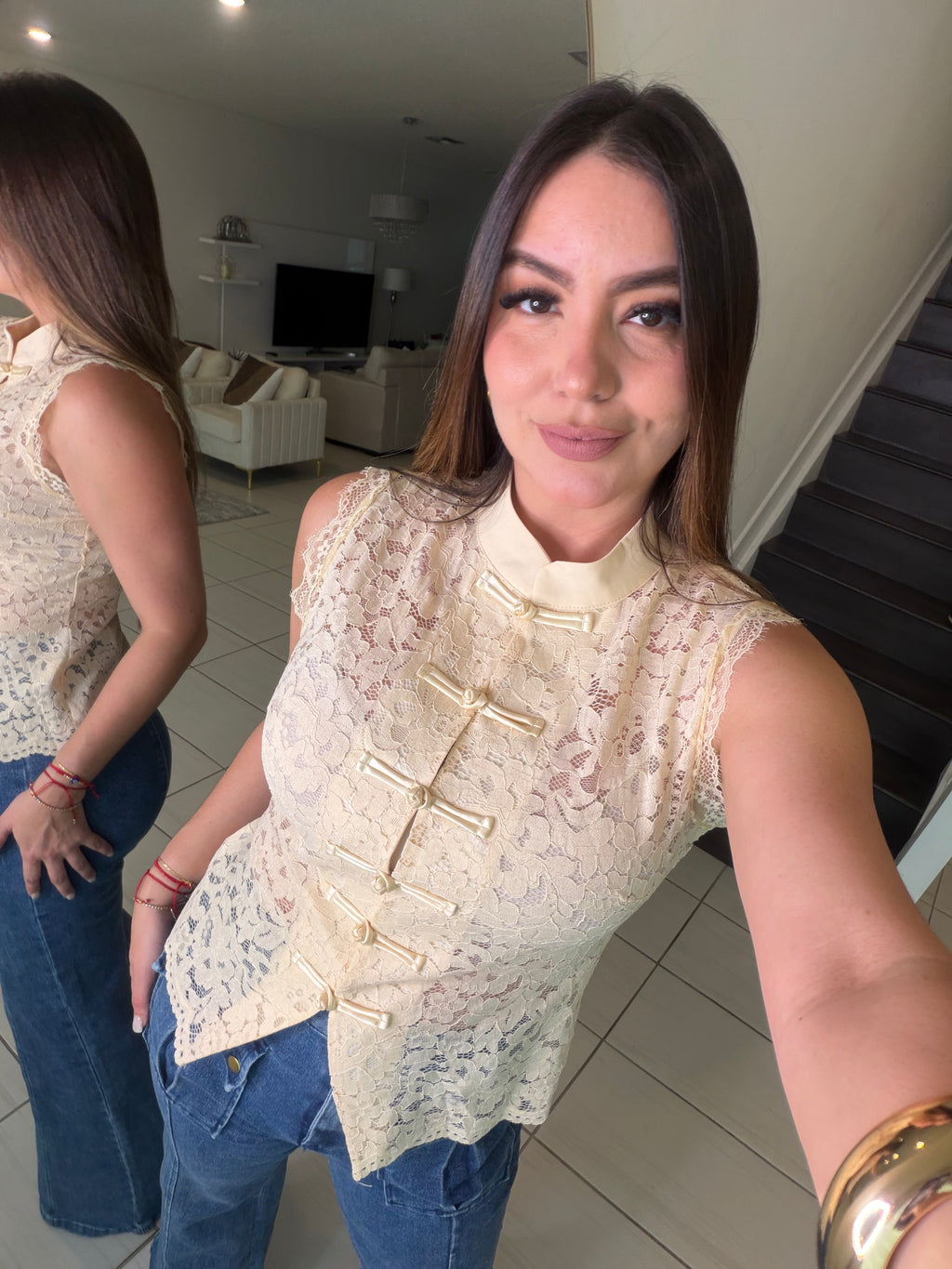 Diamond Empress Yellow Top