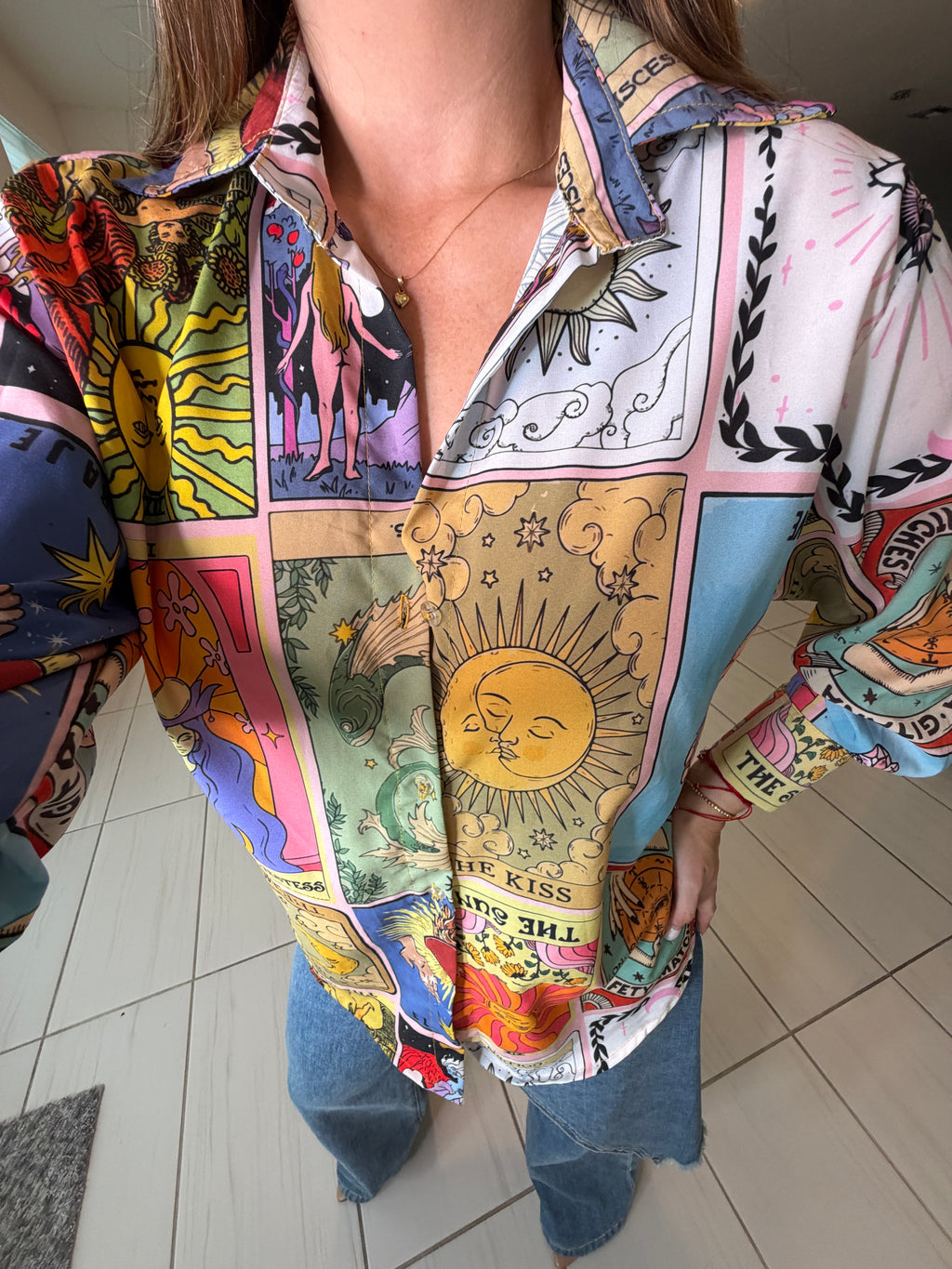Magical Colorful Shirt Top
