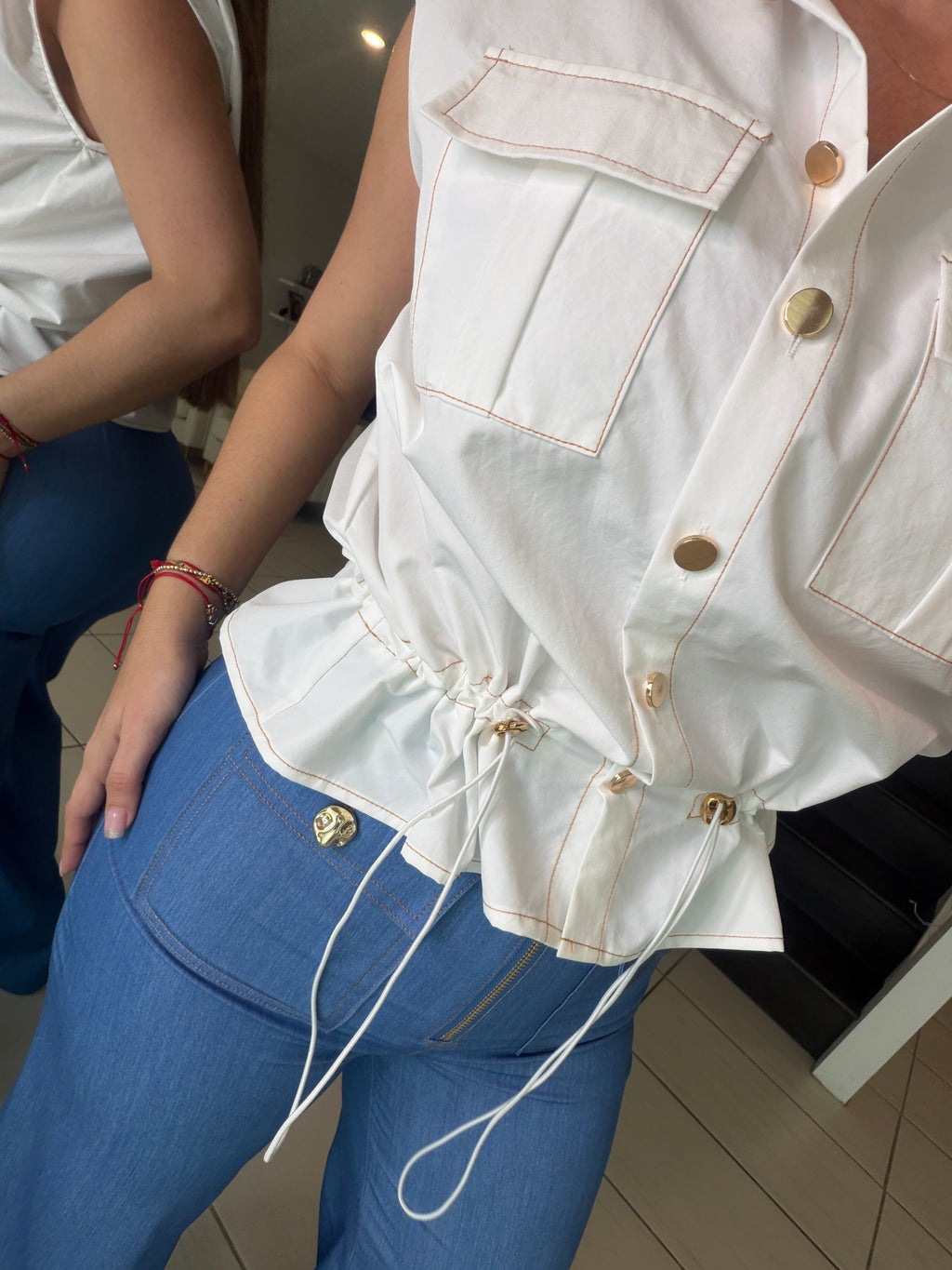 Sweet Encantation White Top