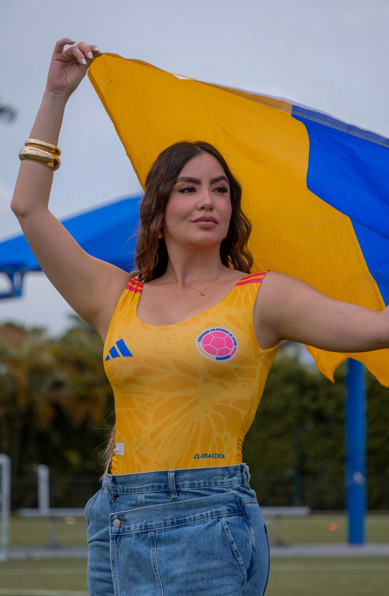 Colombian Icon Yellow Bodysuit