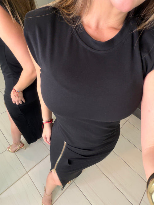 Secret Affair Black Dress
