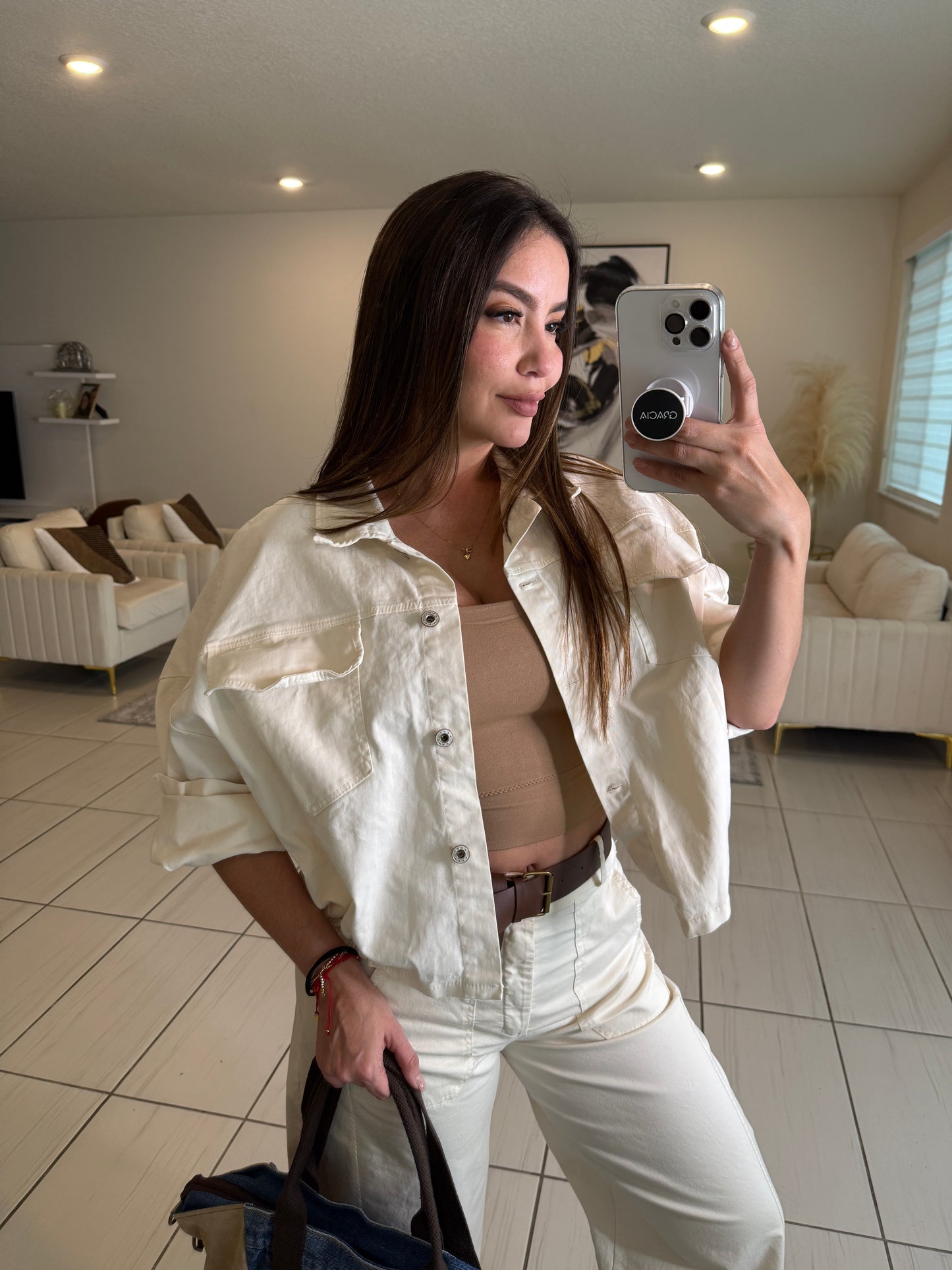 Savanna Bomber Jacket
