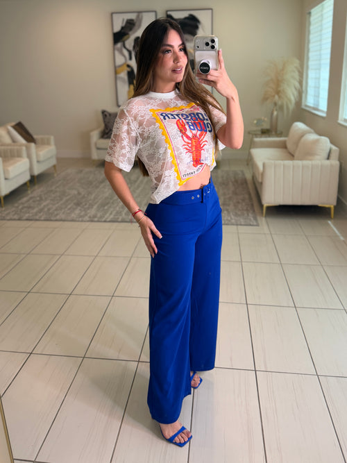 Captive Desire Royal Blue Pants