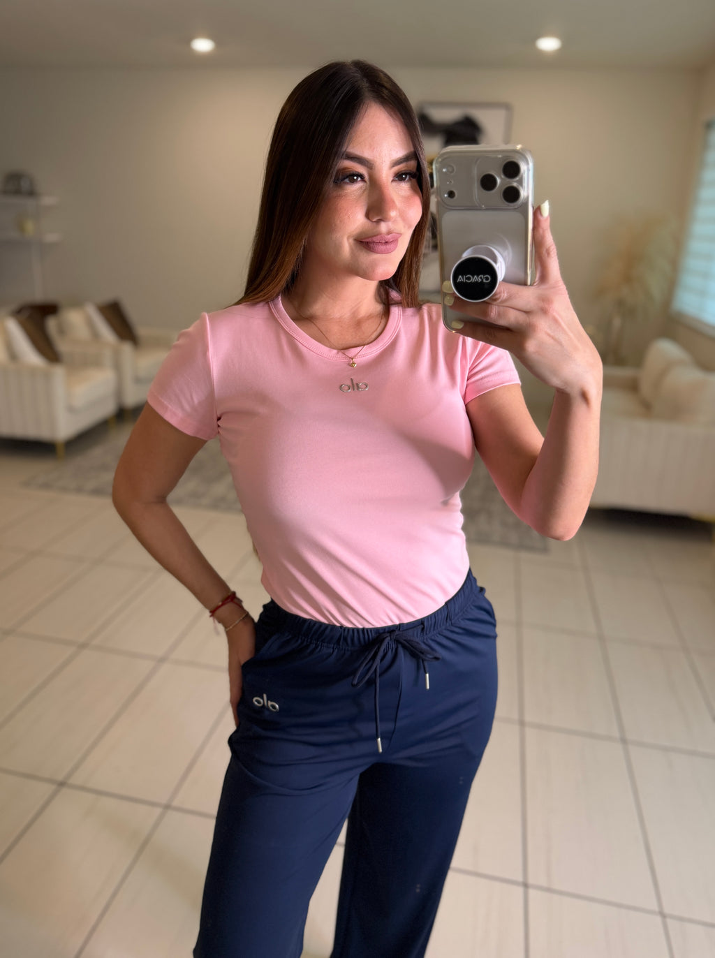 Sweet Halo Pink Top