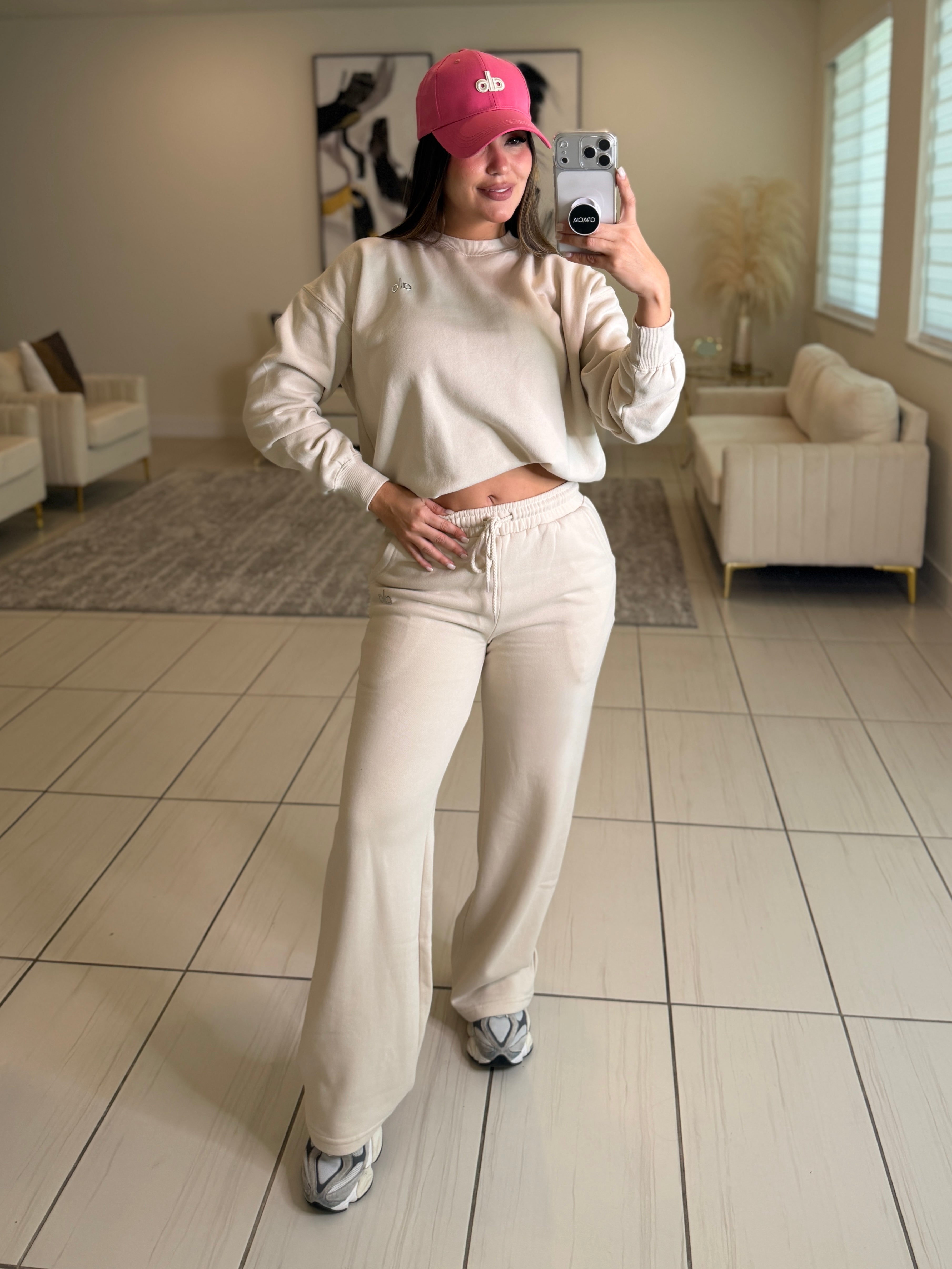 Serenity Halo Ivory Pant Set