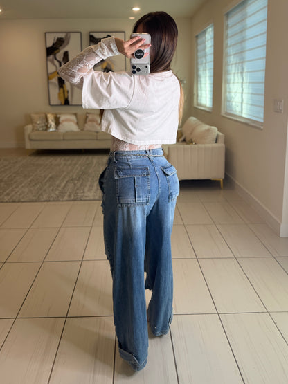 City of Dreams Denim Pants