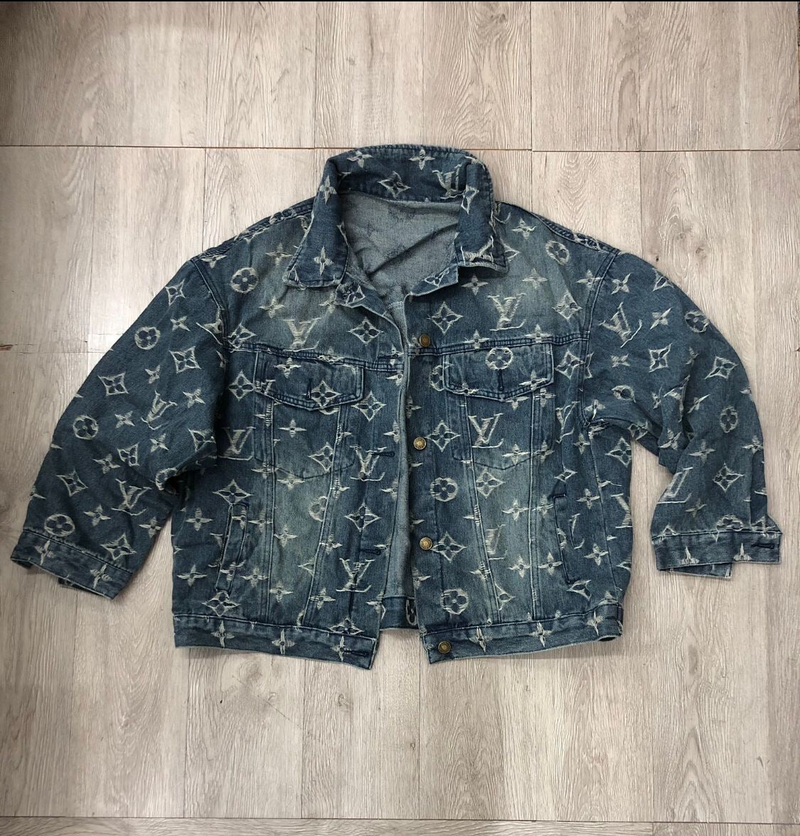 Iconic Lyric Blue Denim Jacket