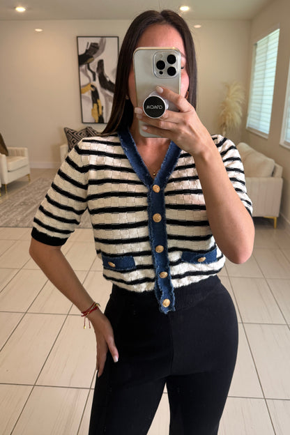 Good Intentions Black Knit Pant Set