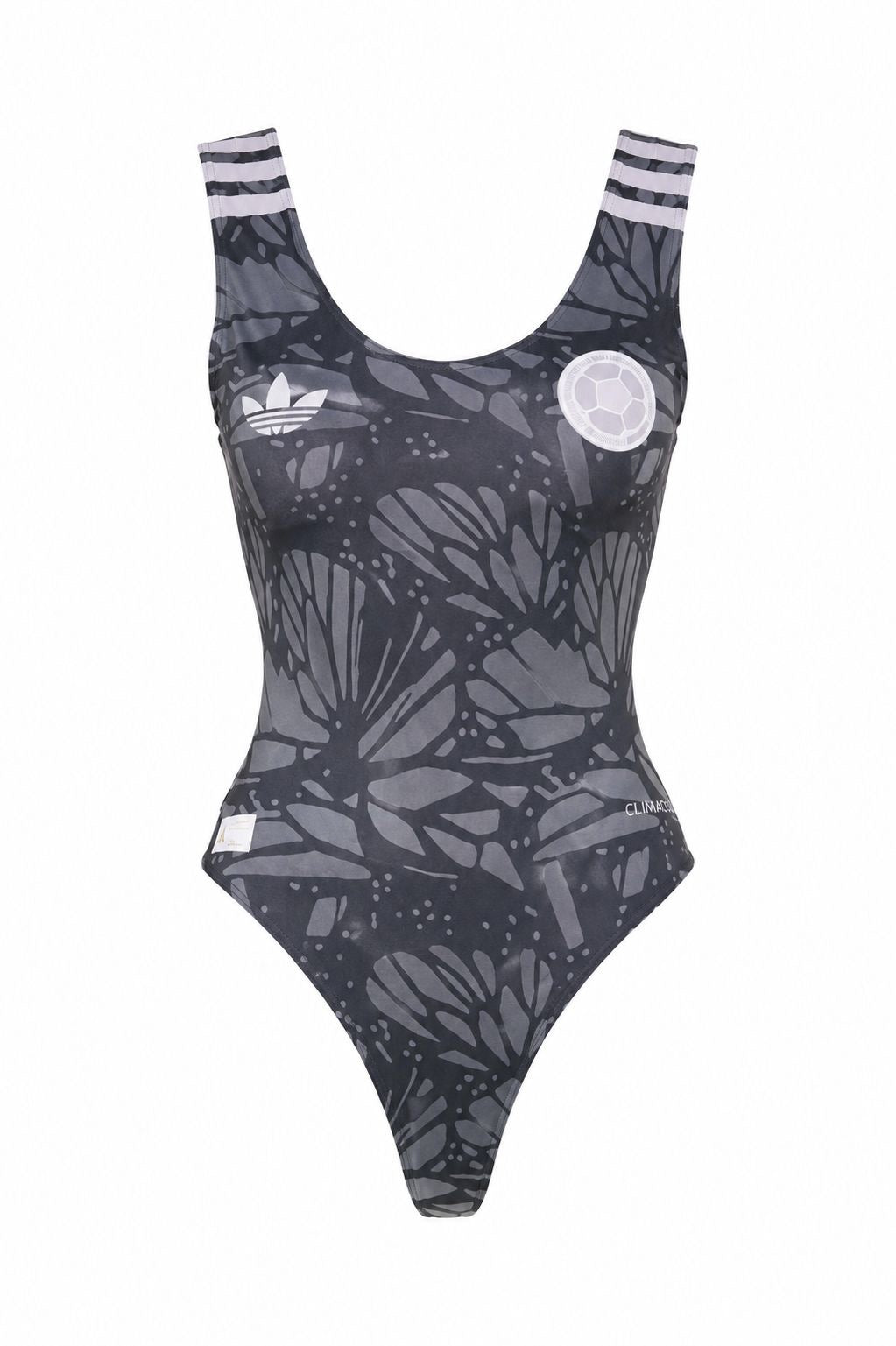 Colombian Victory Black Bodysuit