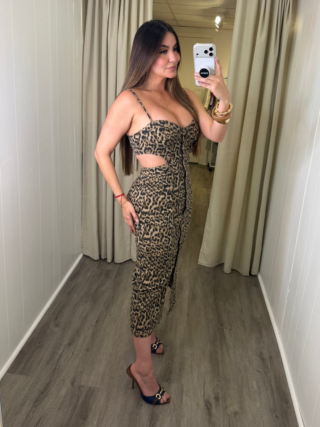 Savannah Wild Leopard Dress