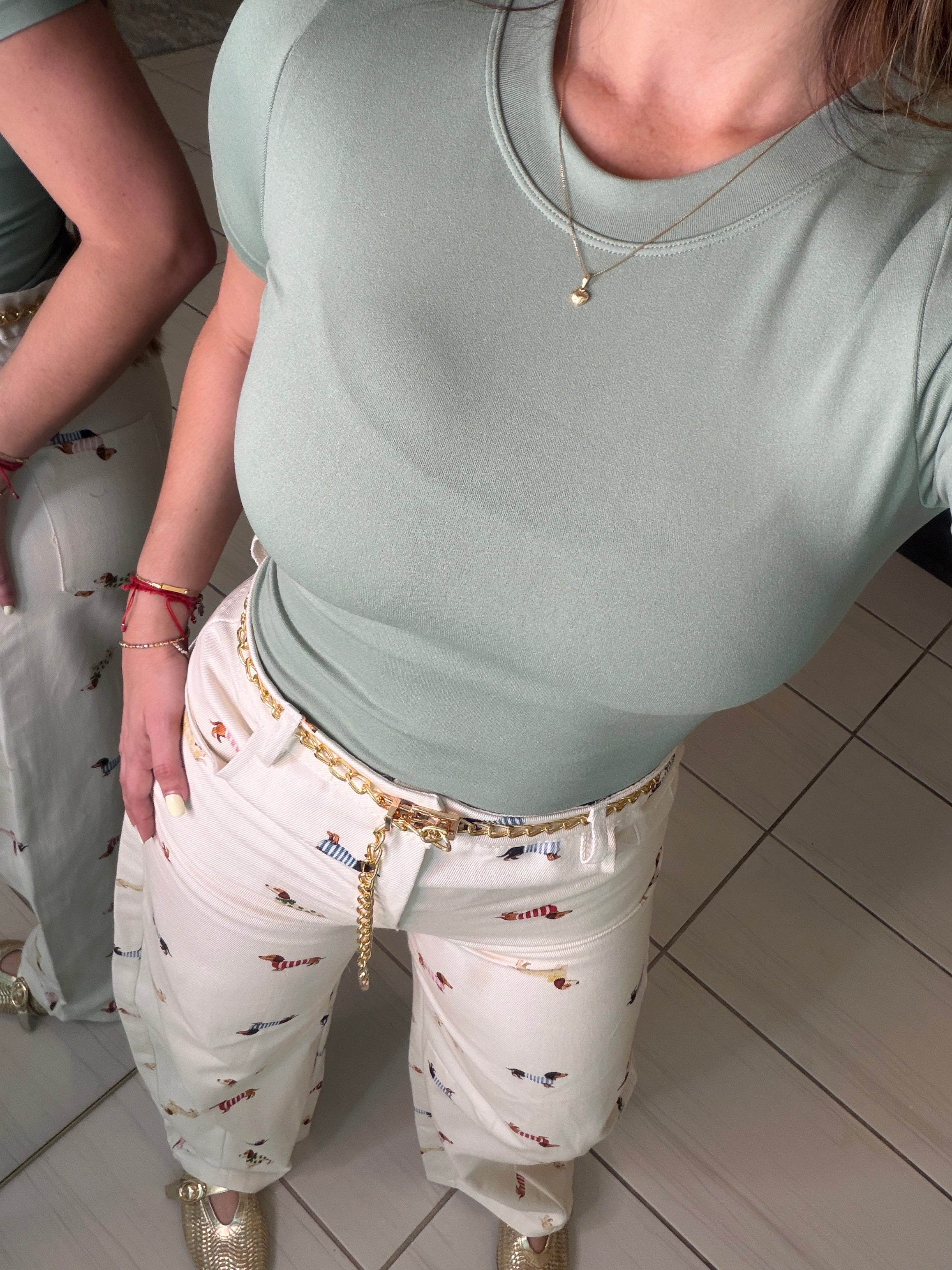 Complement Green Bodysuit