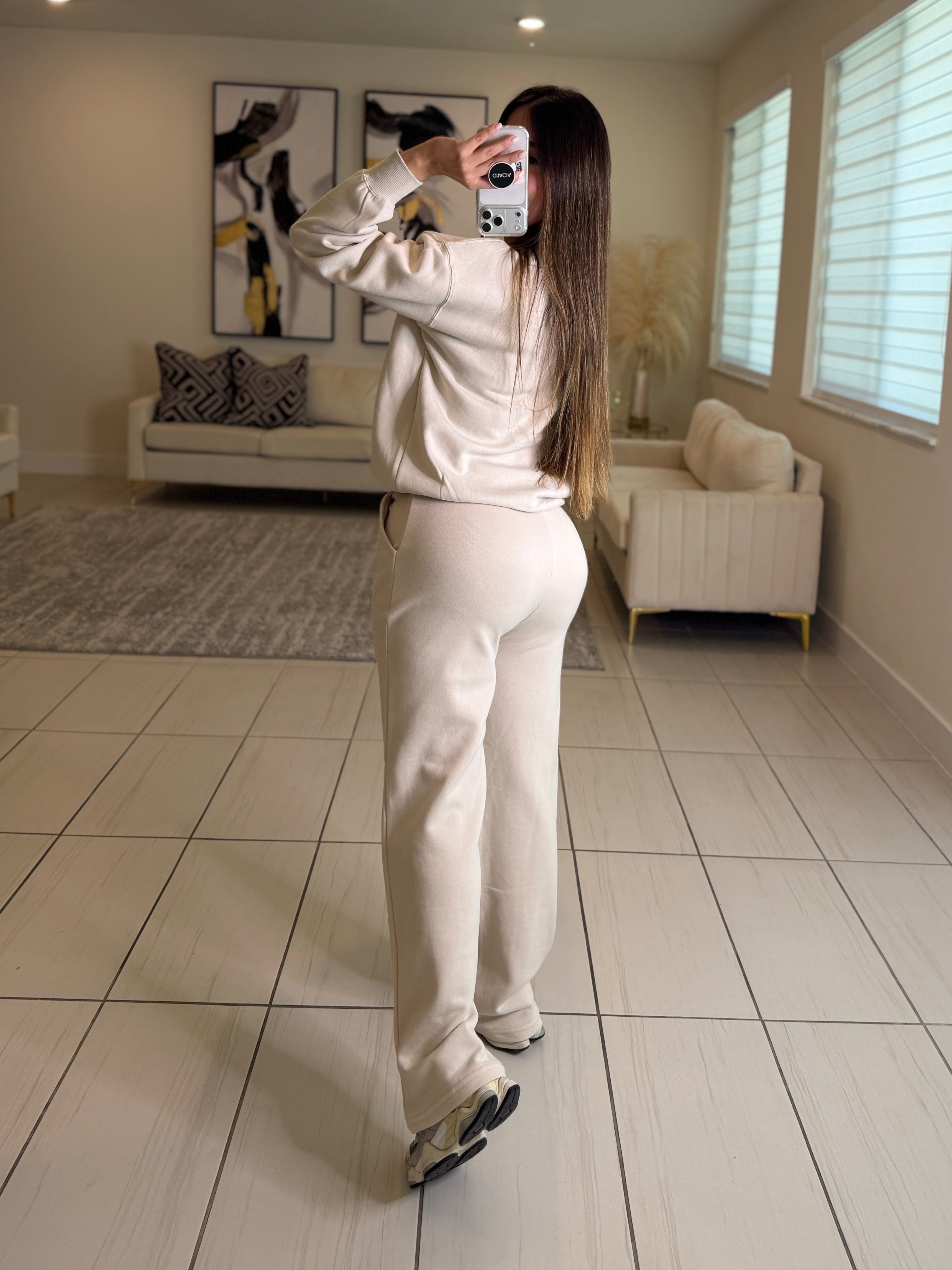 Serenity Halo Ivory Pant Set