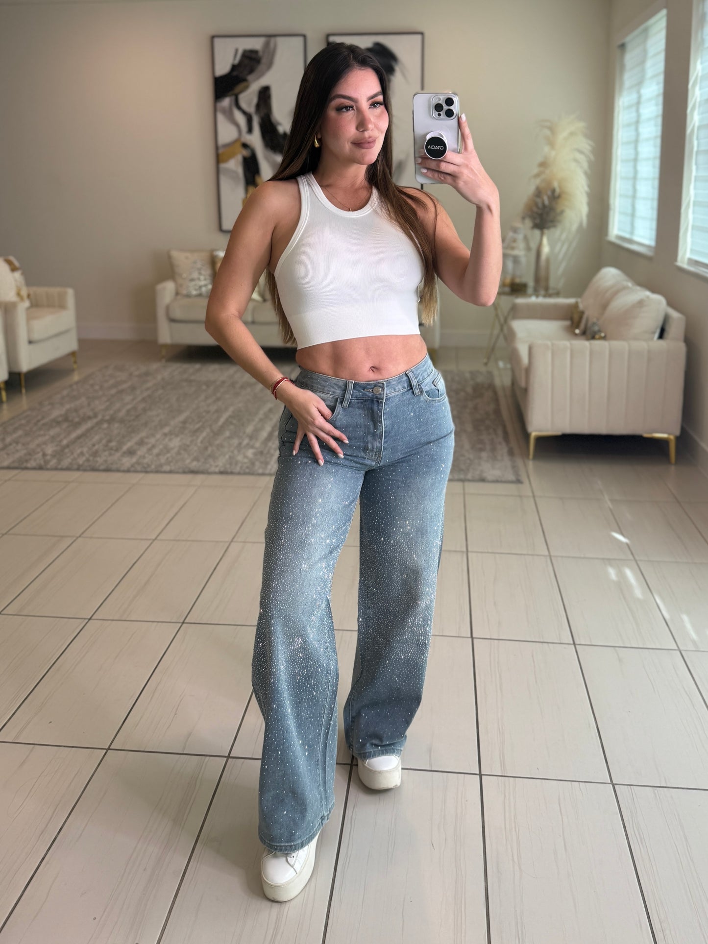 Just In Time Tank Top