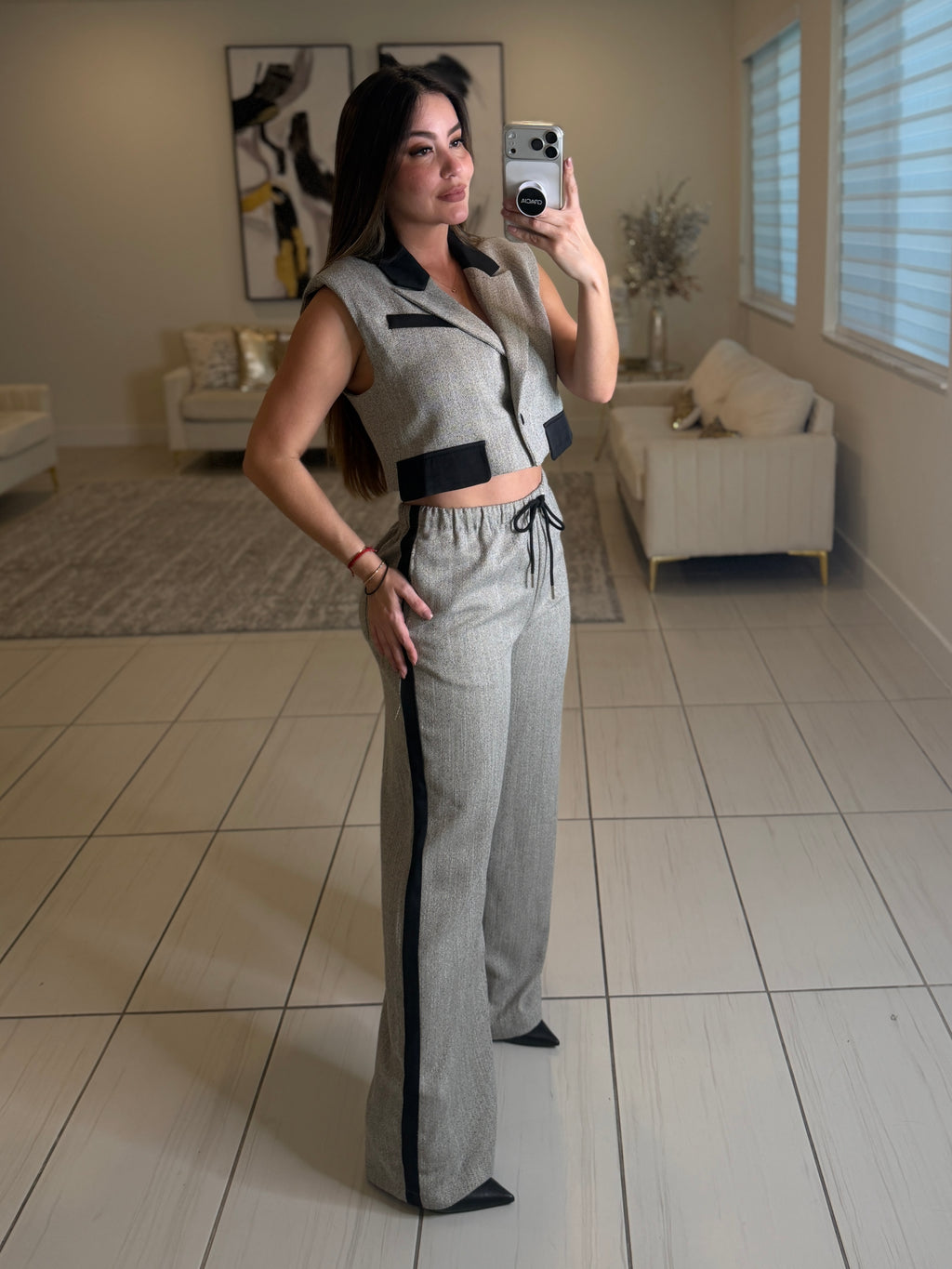 Good Girl Vibes Pant Set