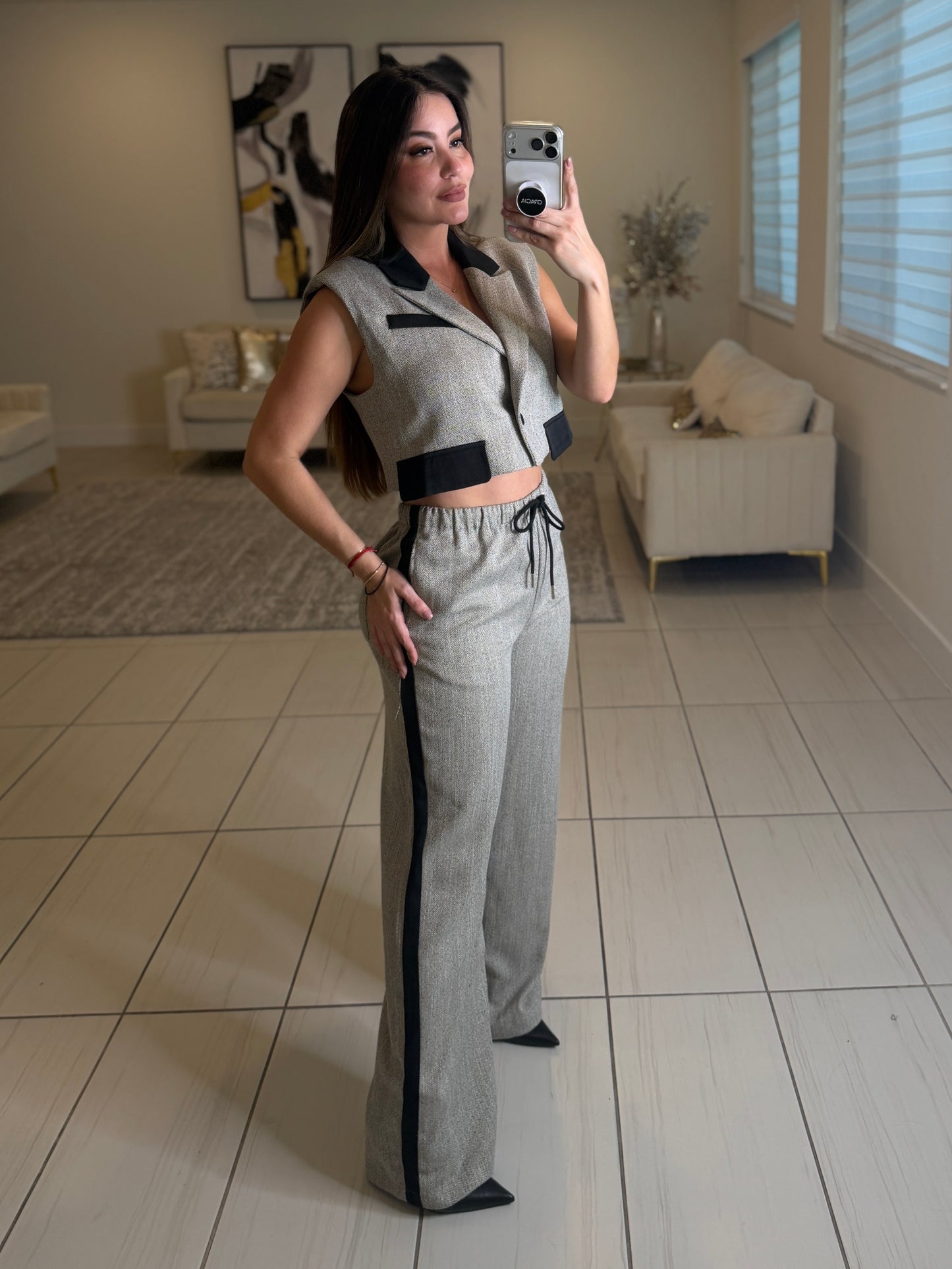 Good Girl Vibes Pant Set