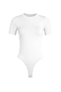 Complement White Bodysuit