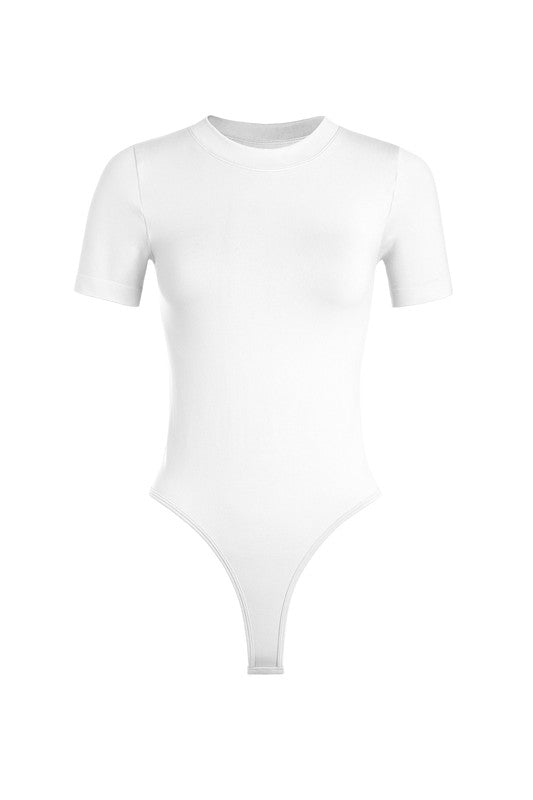 Complement White Bodysuit