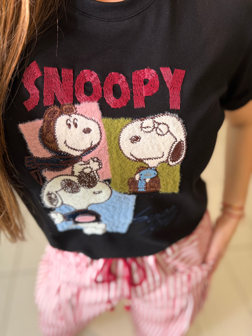 Cool Fortune Black Tshirt