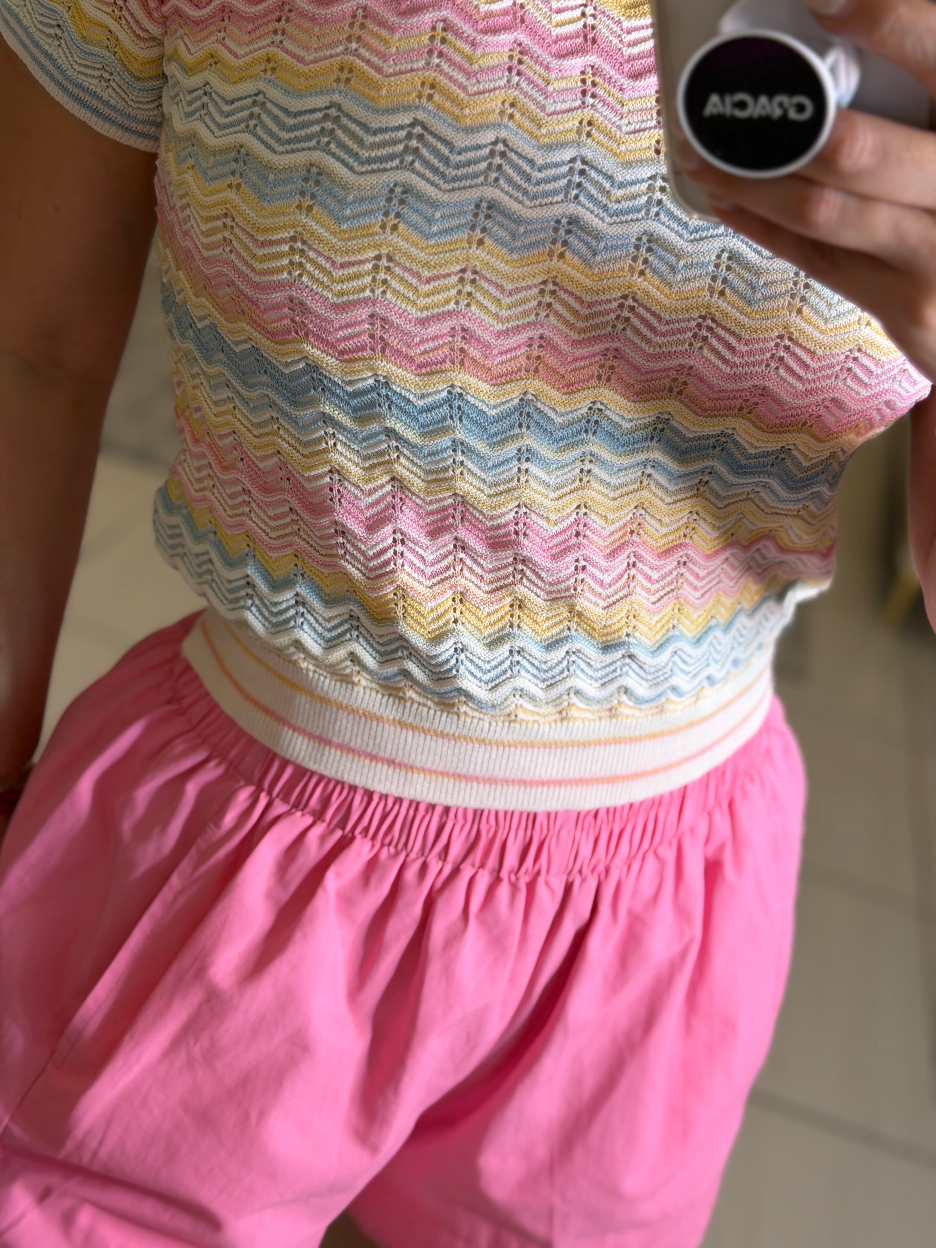Afterglow Affair Colorful Top