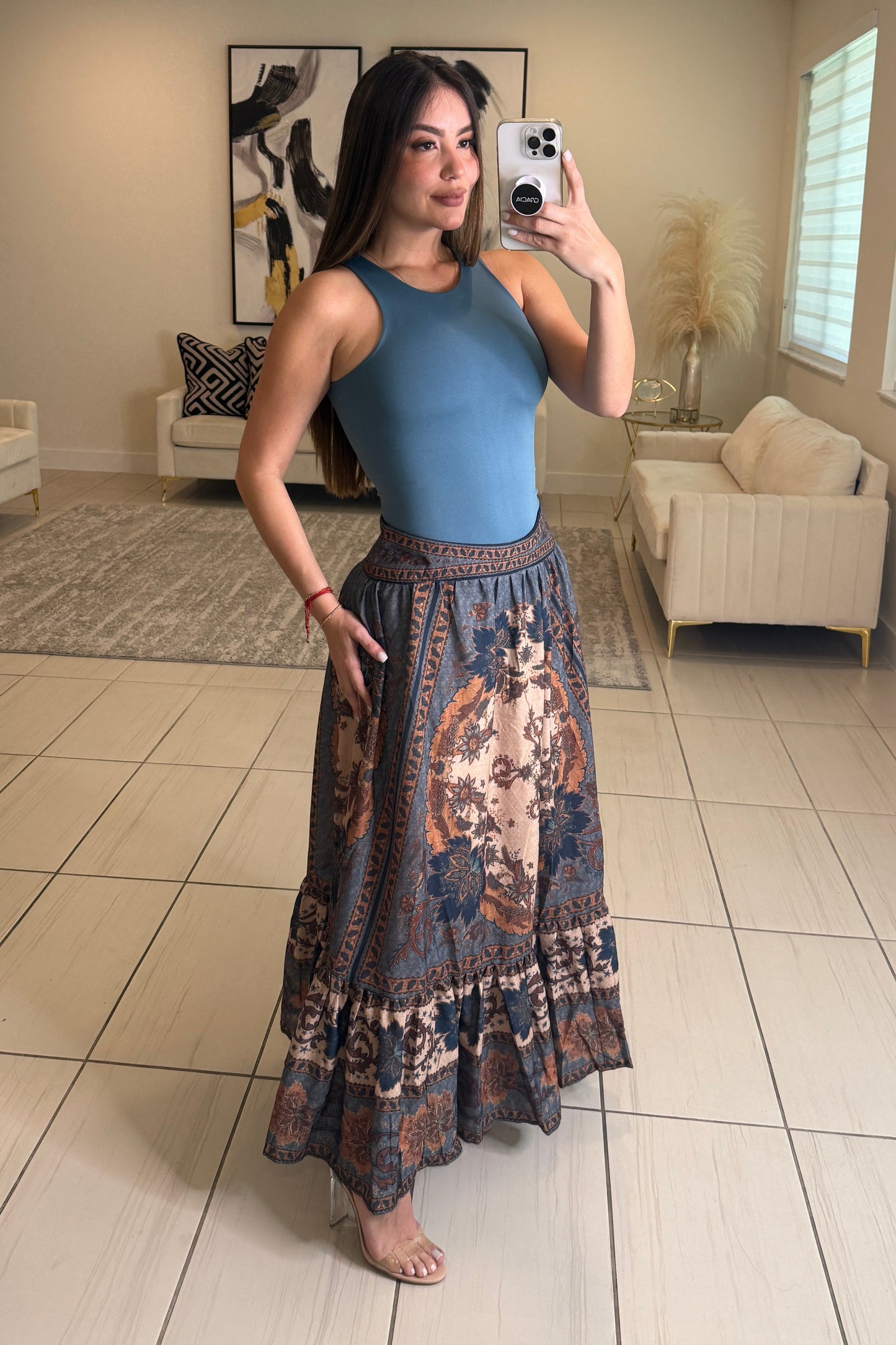 Energy Basic Blue Bodysuit