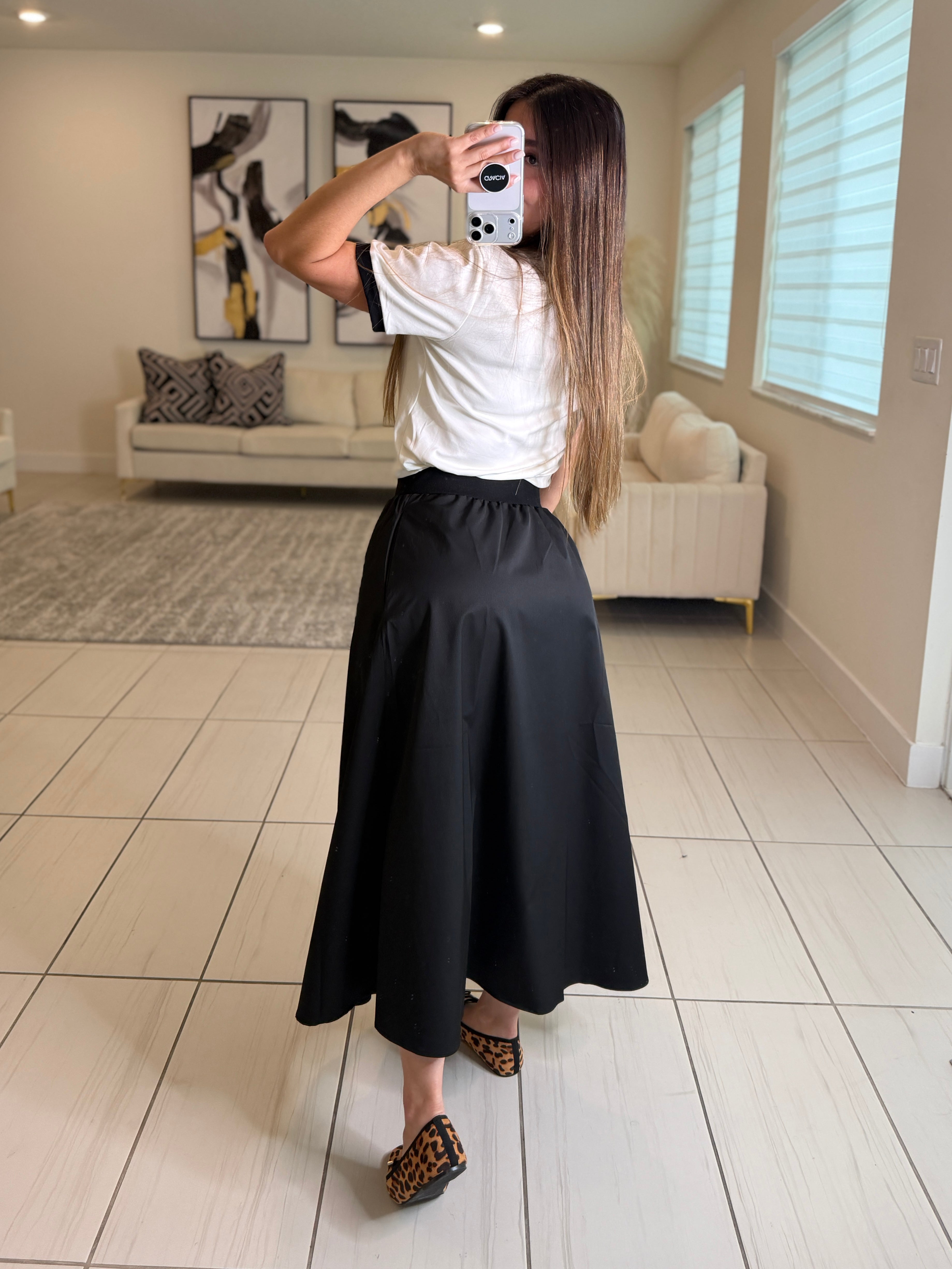 Iconic Obsession Midi Skirt Set