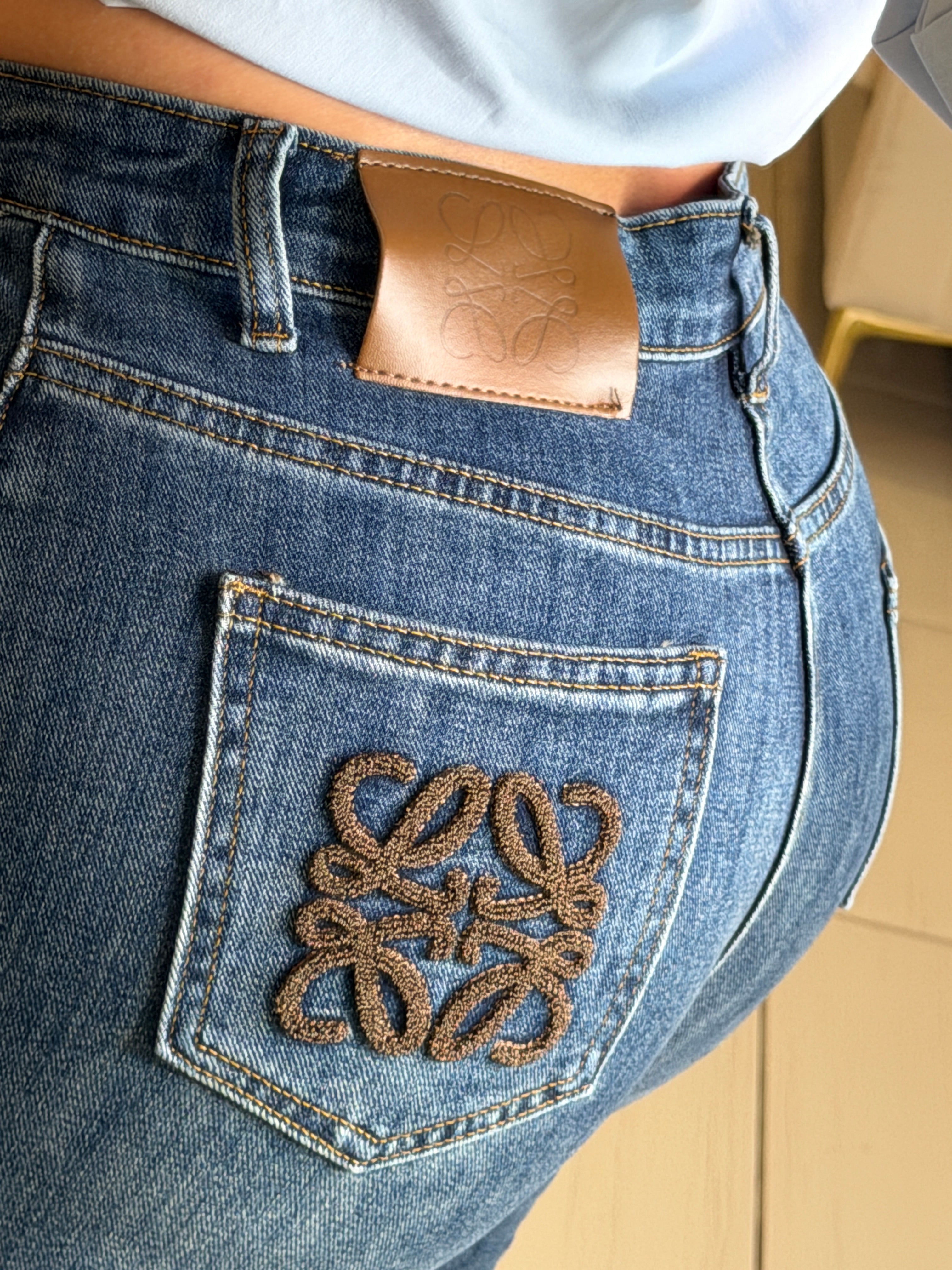 Iconic Allure Denim Pants